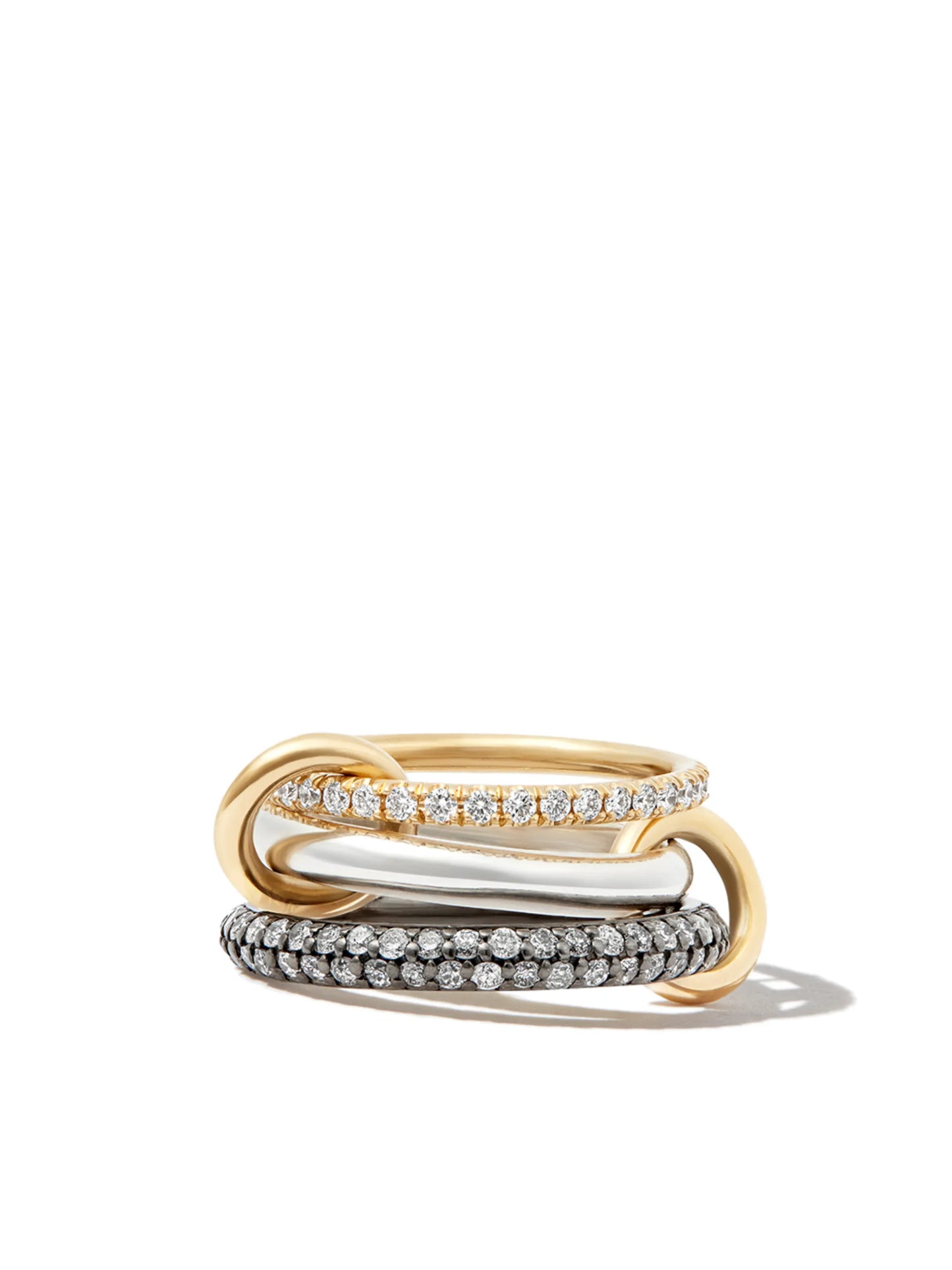 sterling silver Scorpio diamond ring