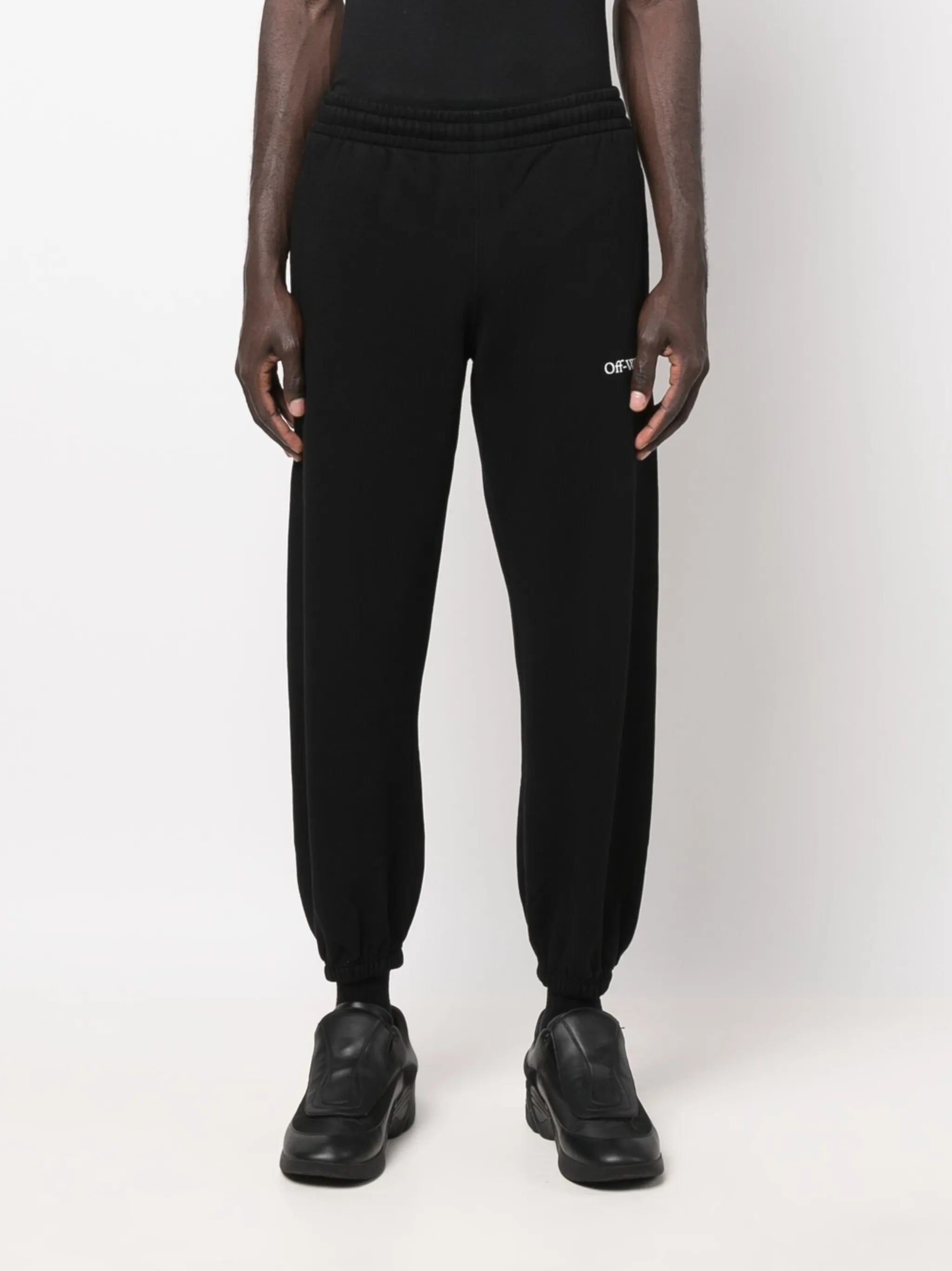 Caravaggio Arrows-print track pants