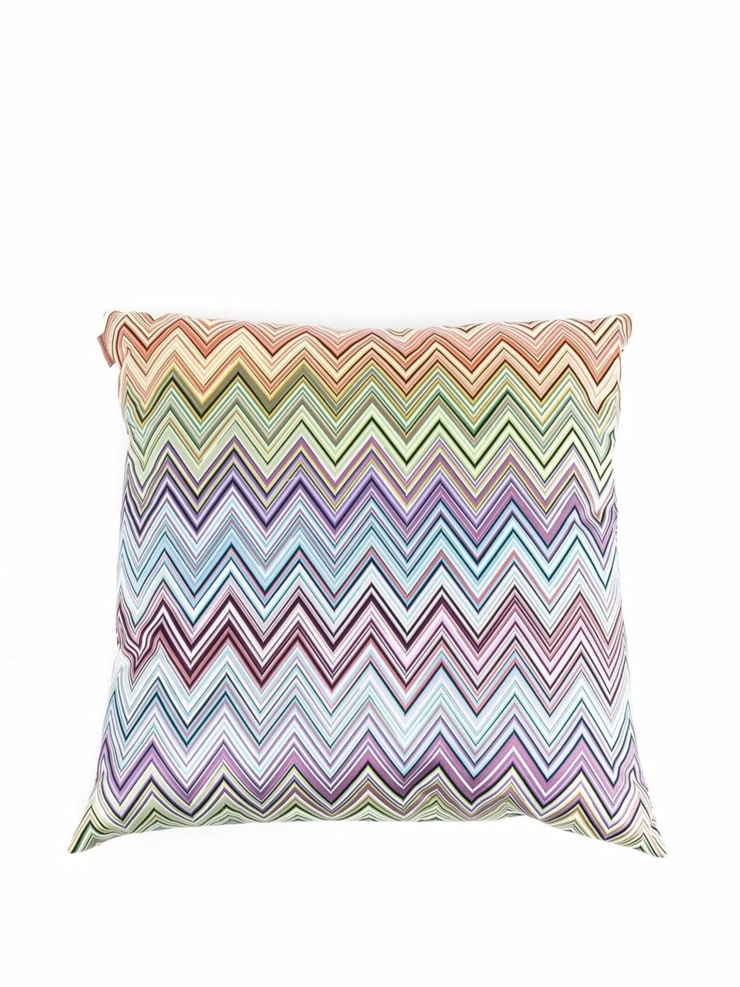 Jarris zigzag-pattern cushion