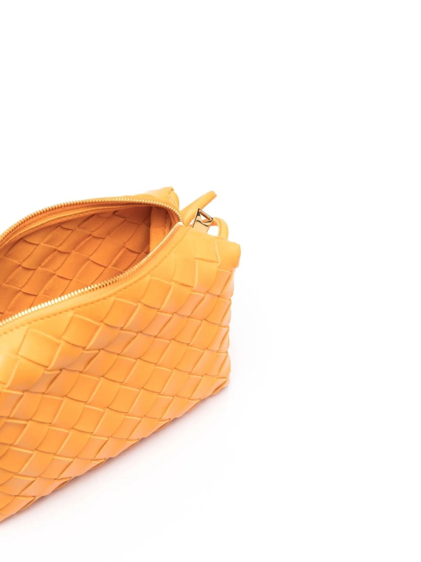 Intrecciato leather crossbody bag
