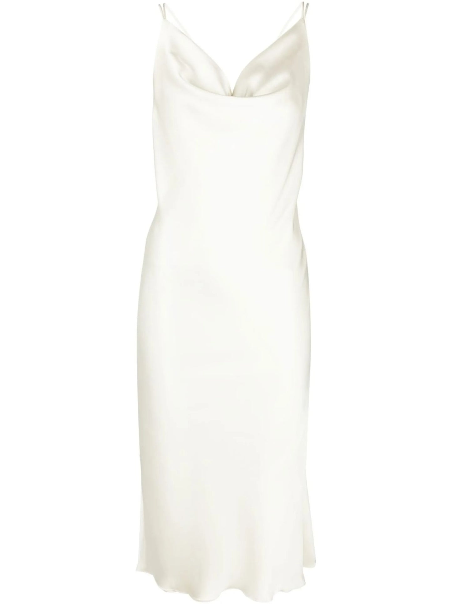 Grace draped midi dress