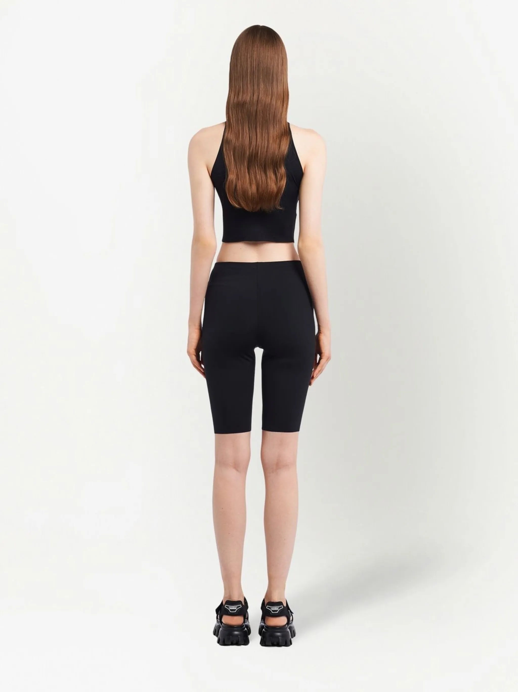 jersey biker shorts