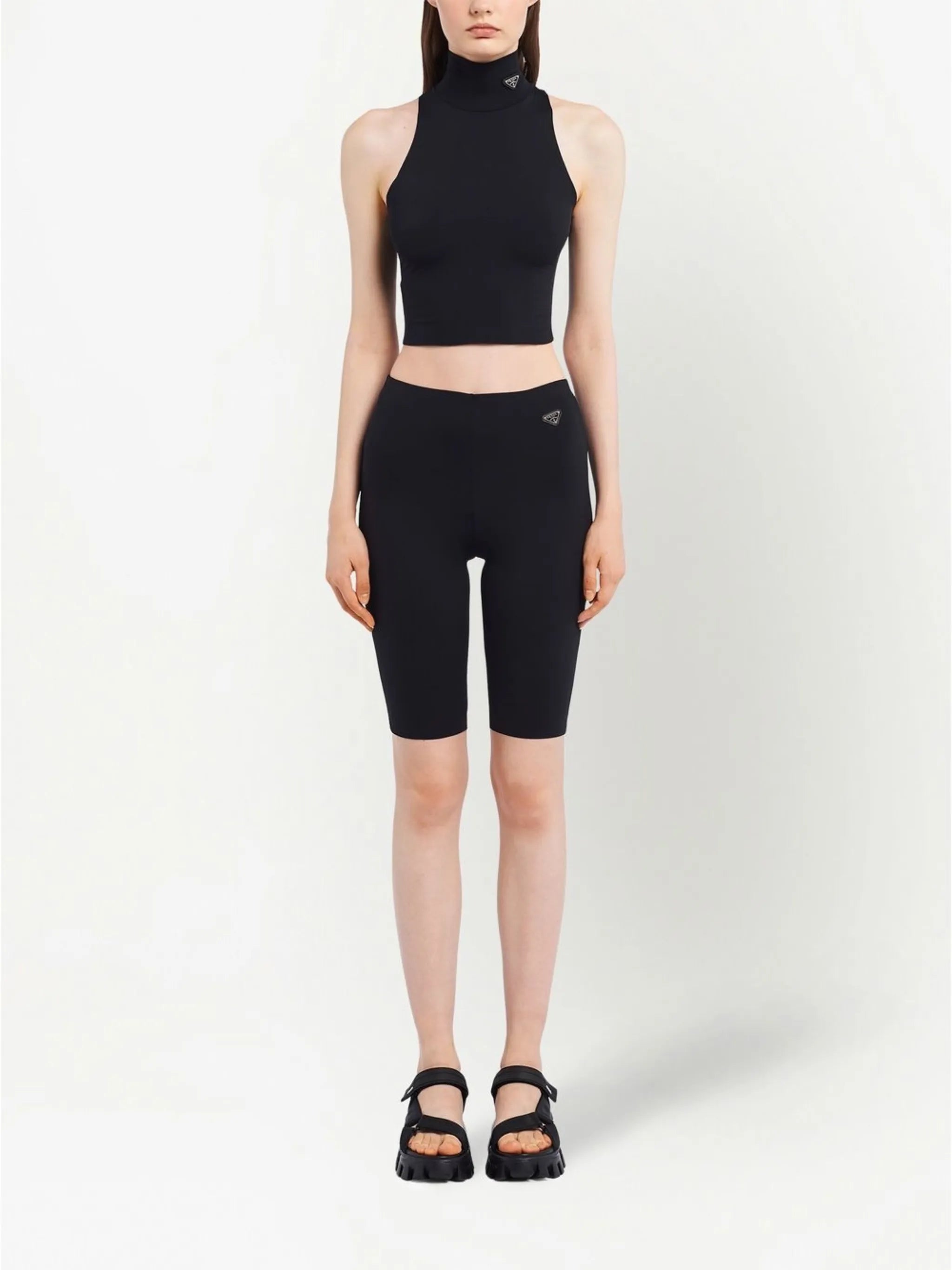 jersey biker shorts