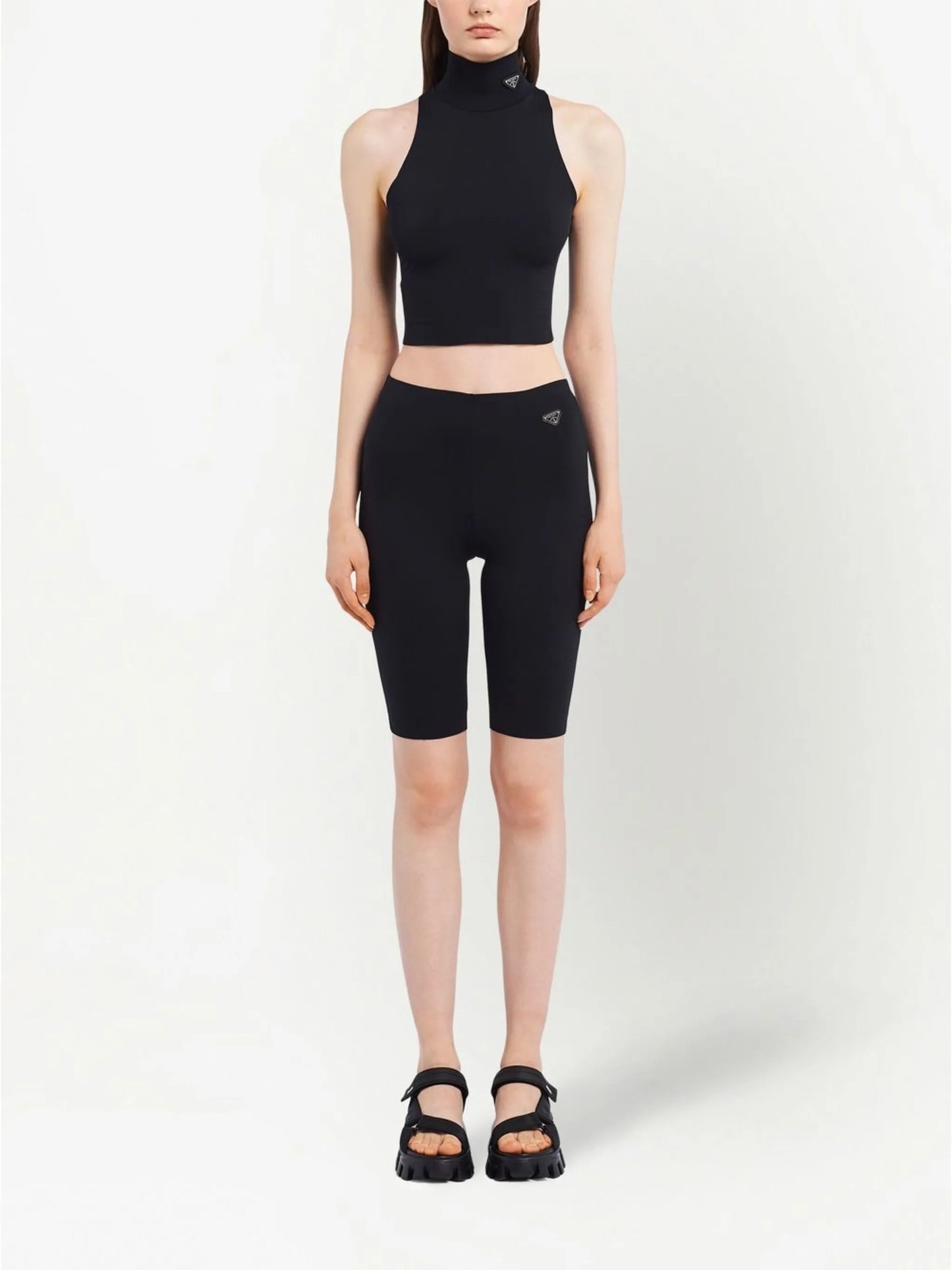 jersey biker shorts