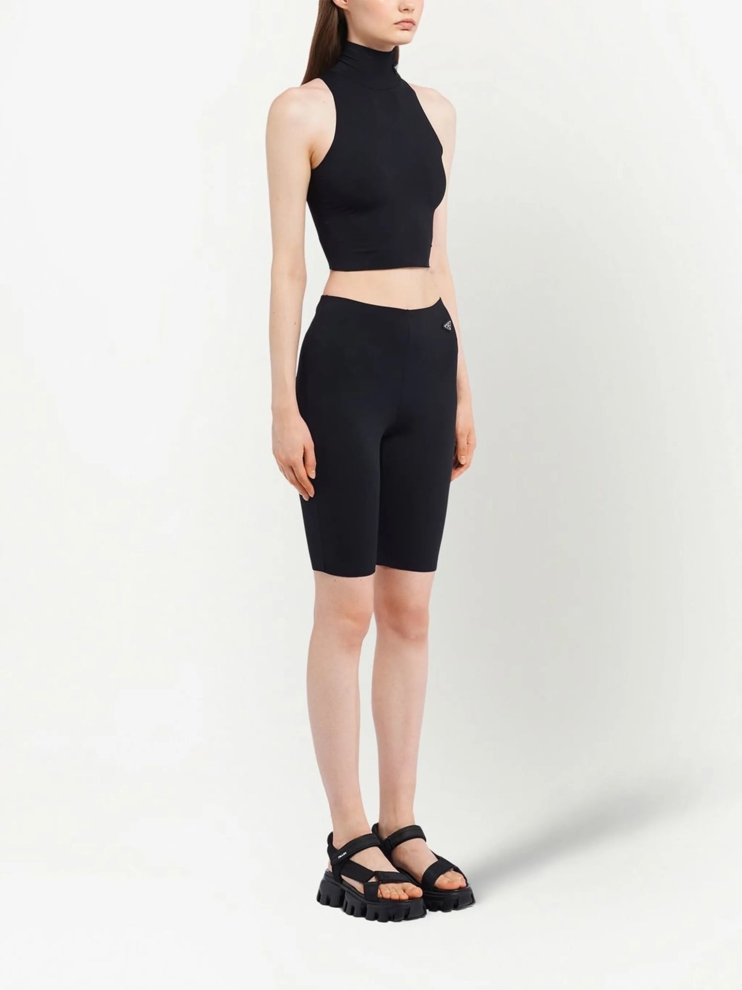 jersey biker shorts