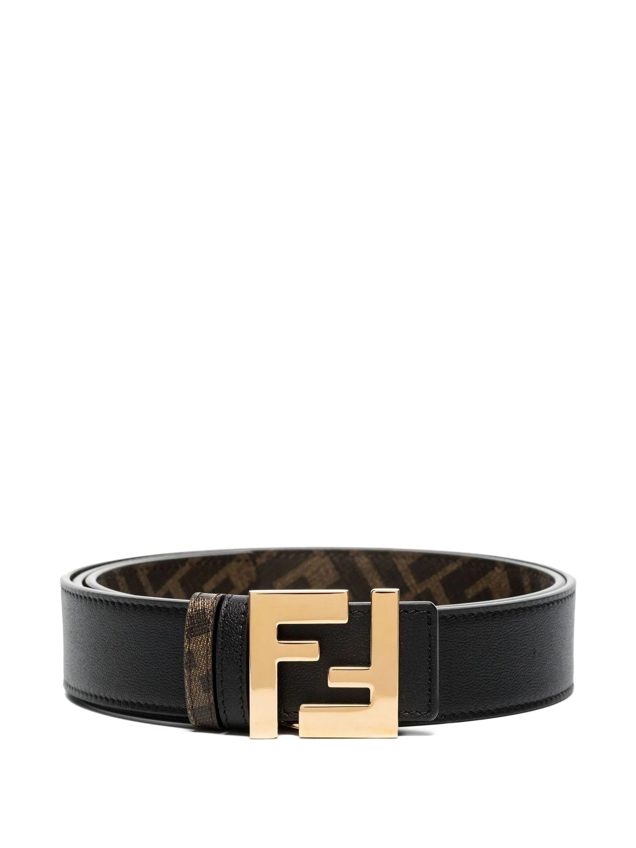 FF-logo plaque belt