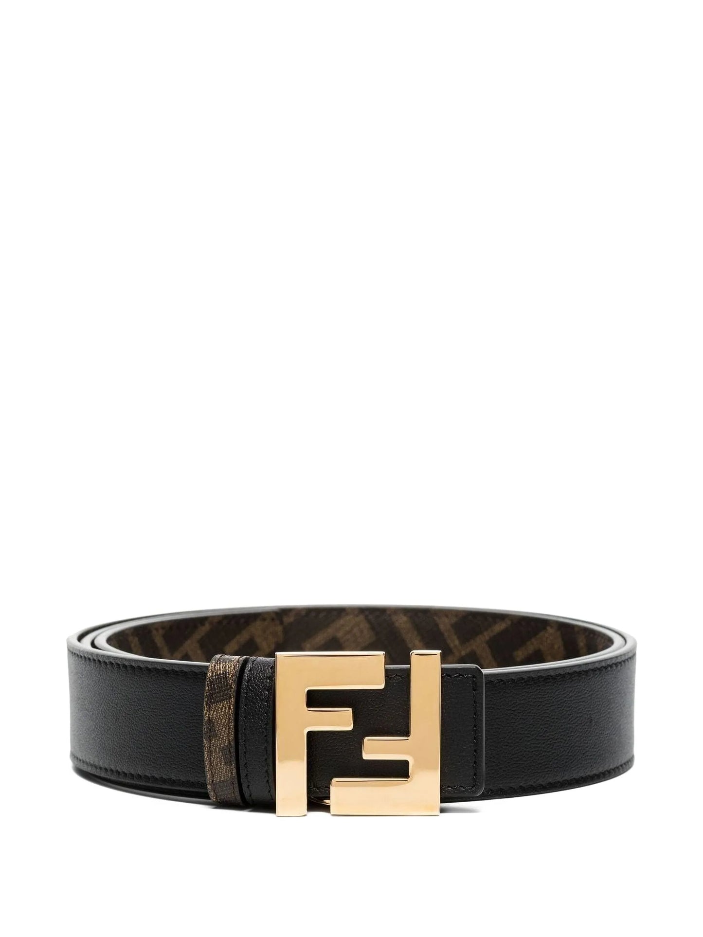 FF-logo plaque belt