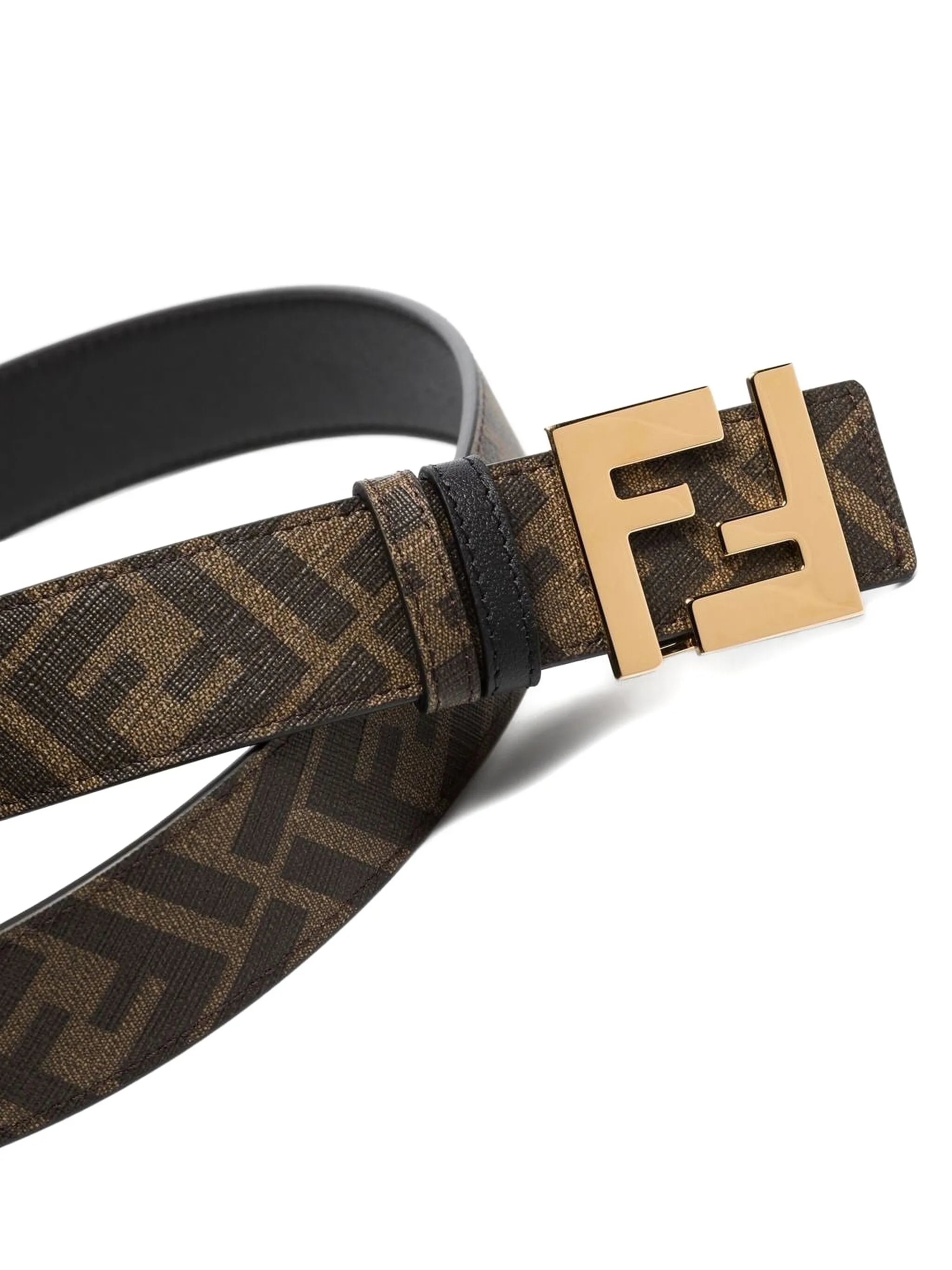 FF-logo plaque belt