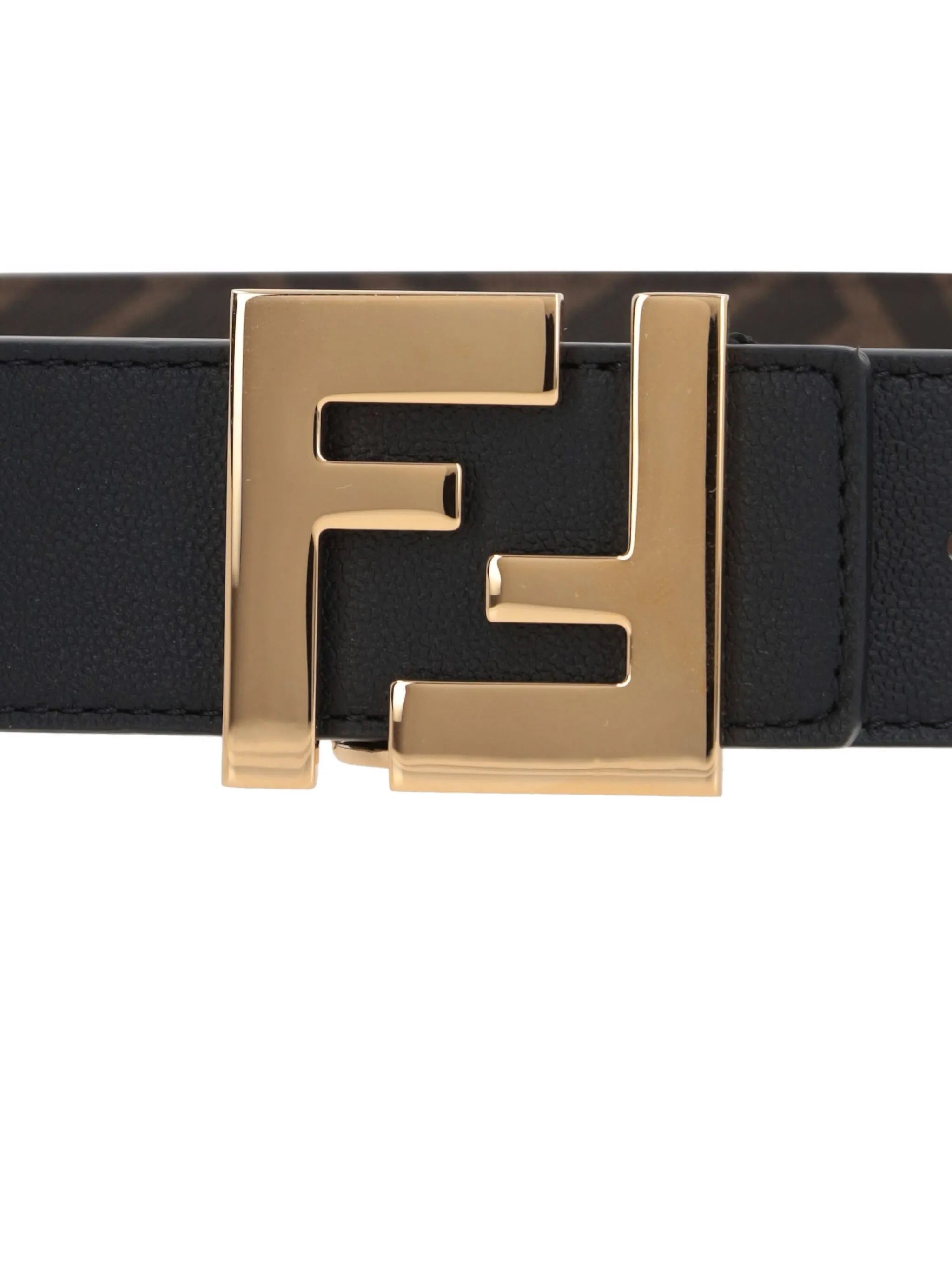 FF-logo plaque belt