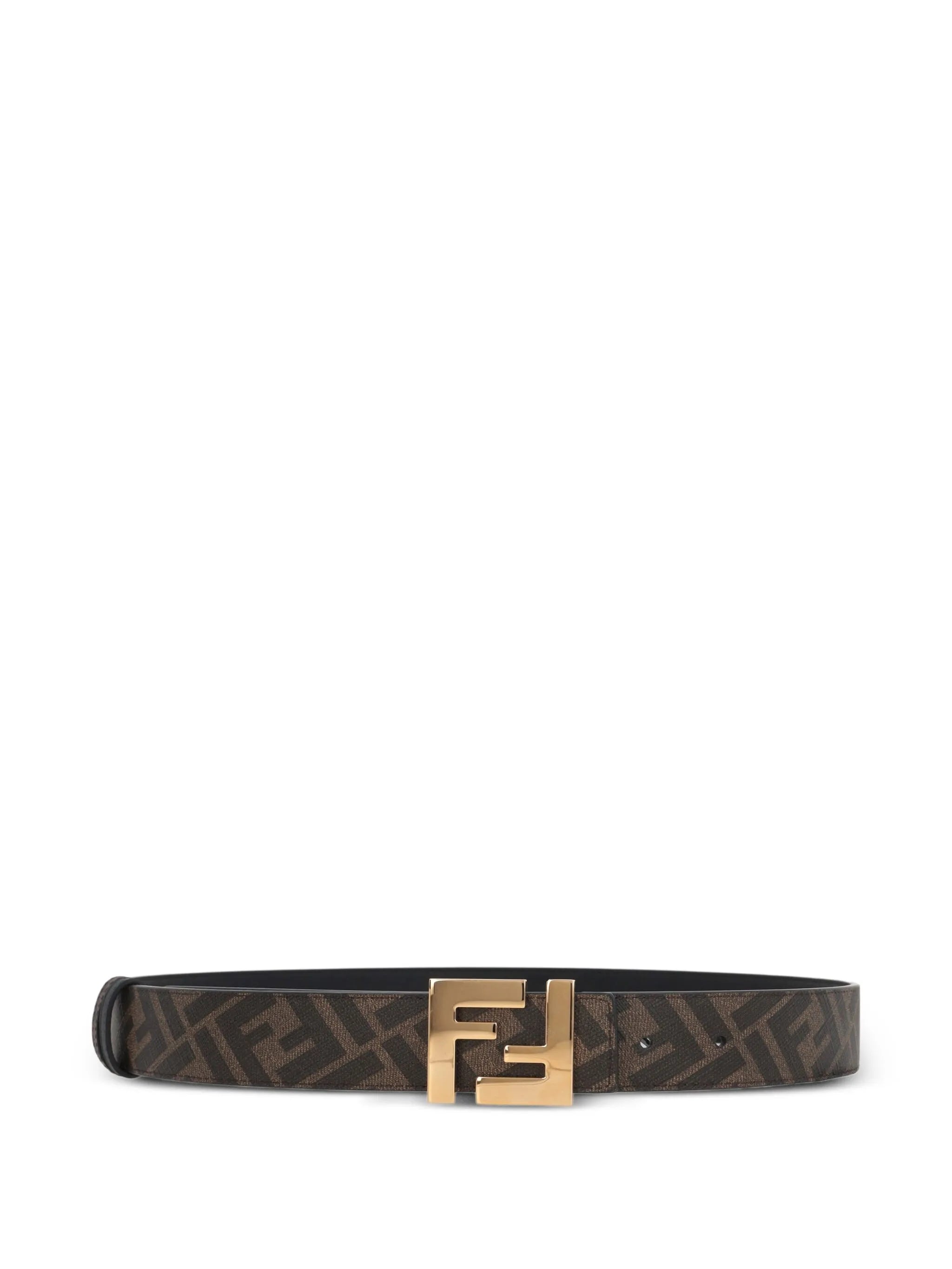 FF-logo plaque belt