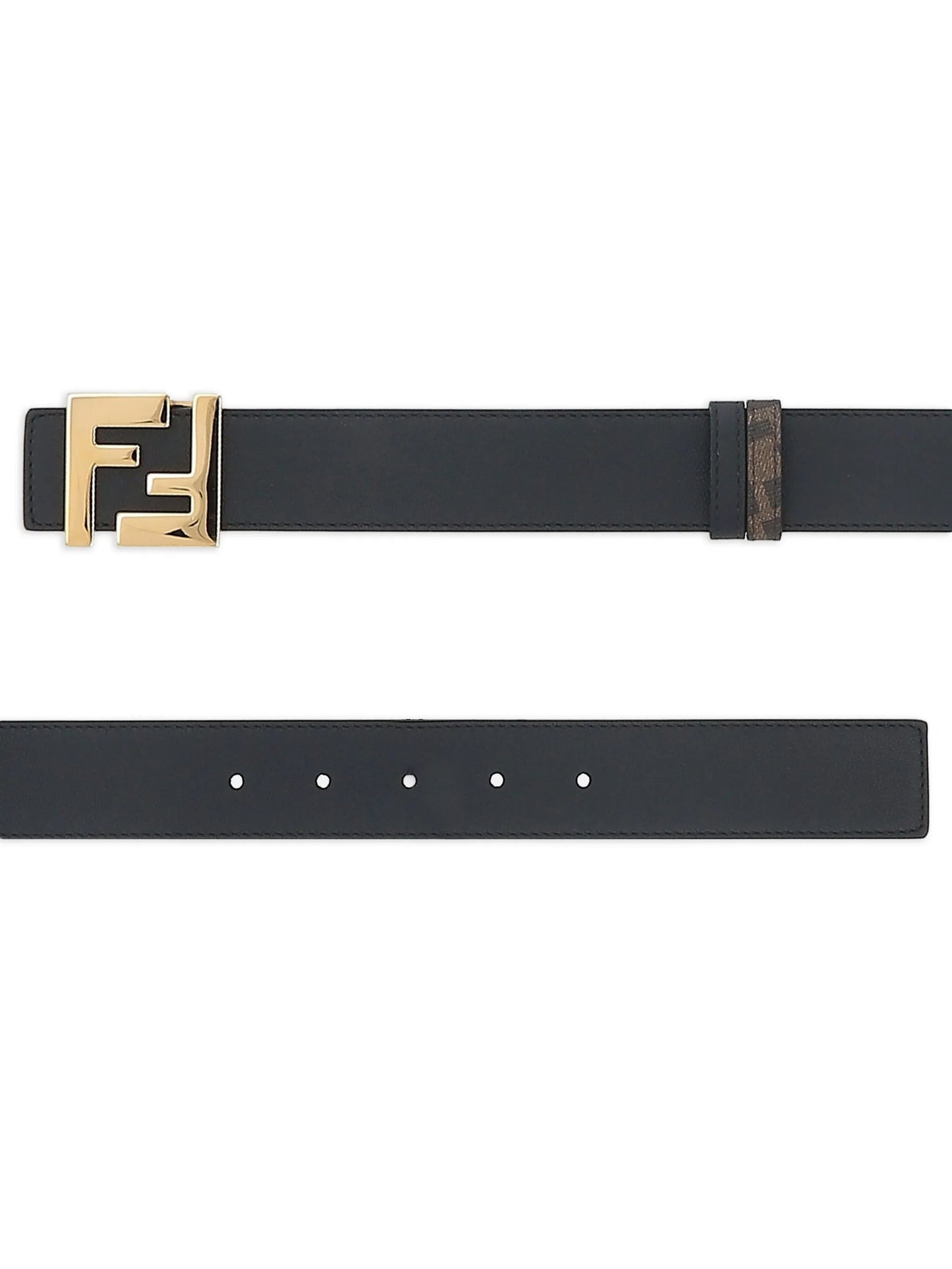 FF-logo plaque belt