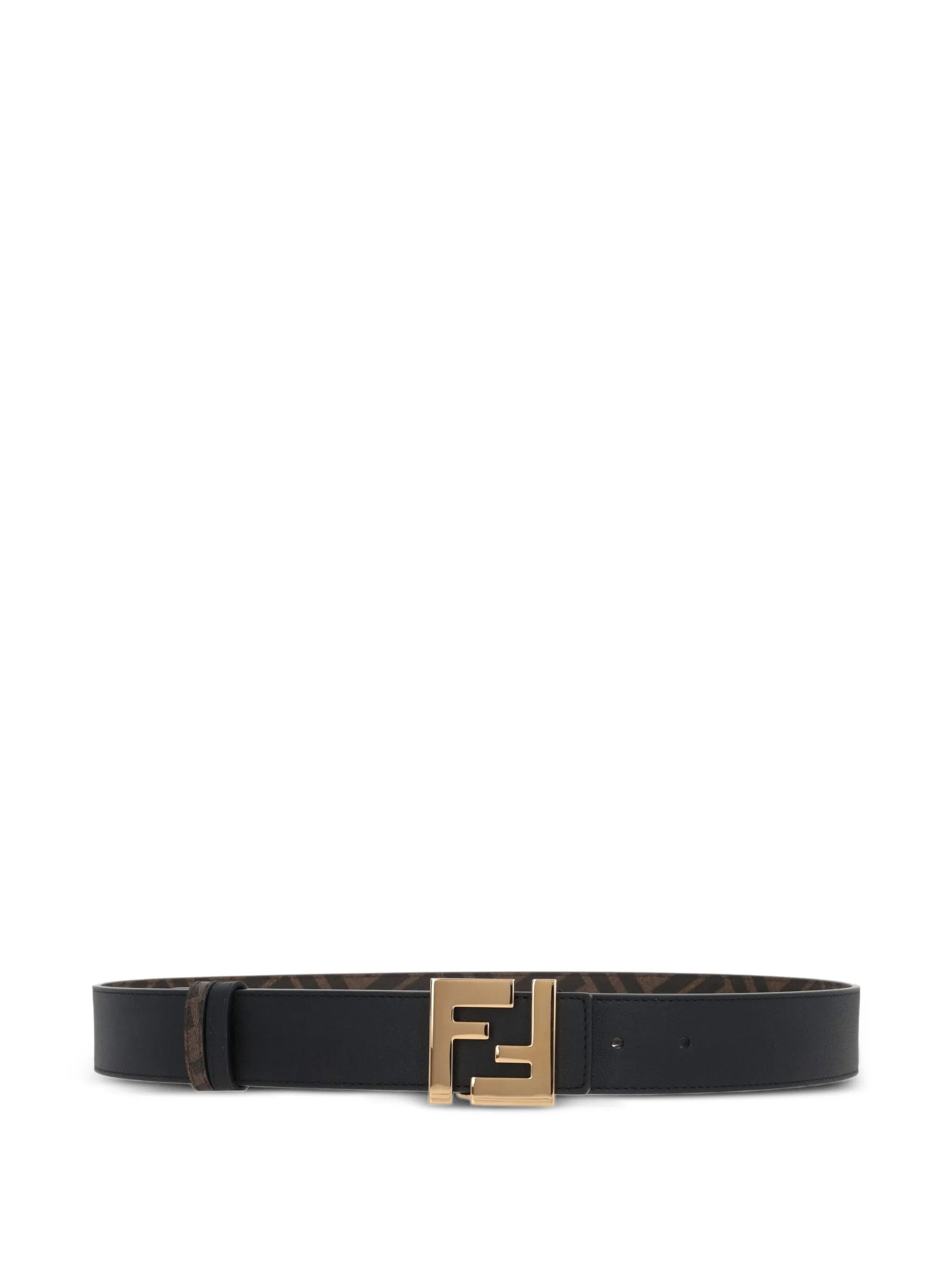 FF-logo plaque belt