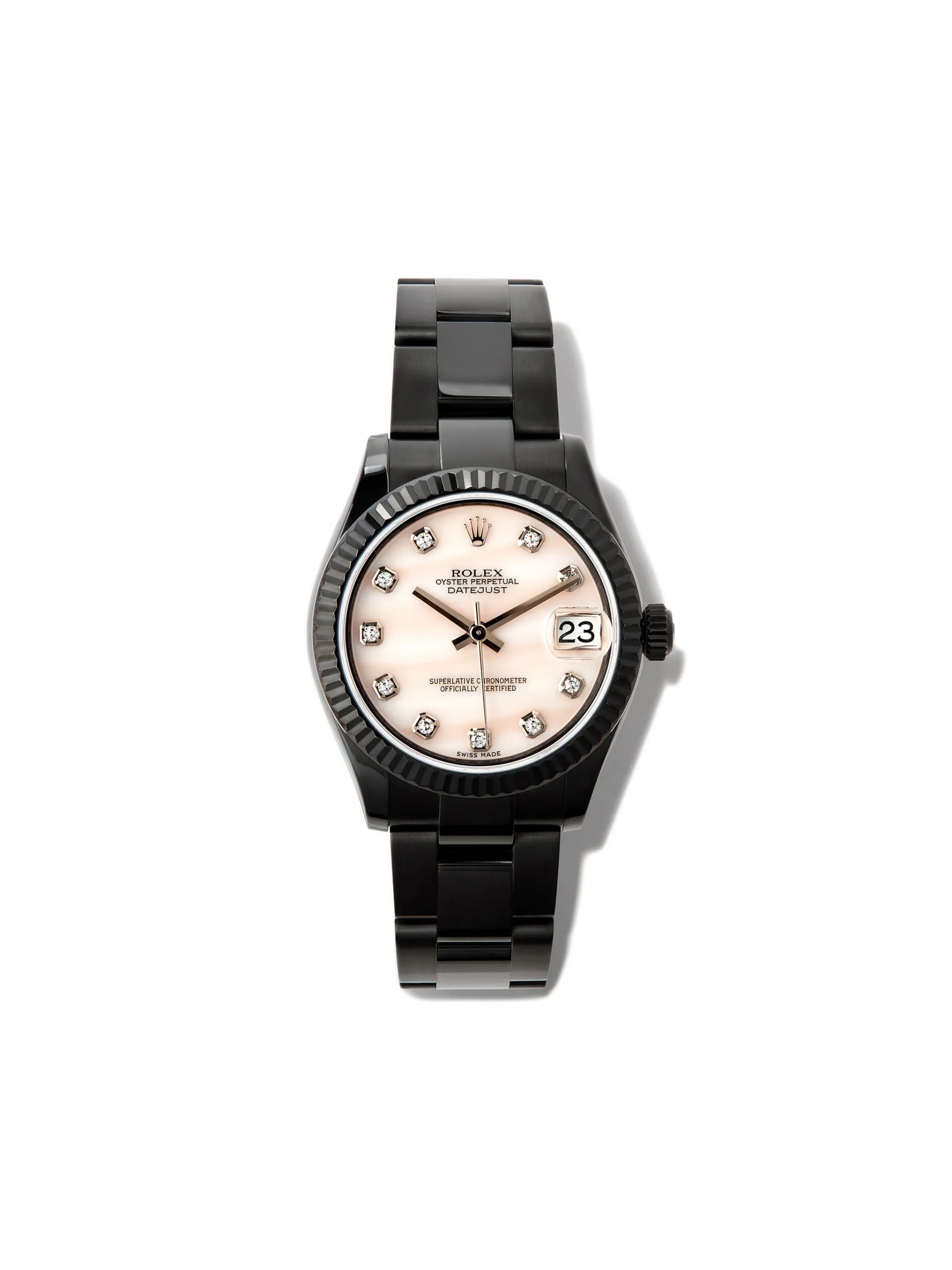 pre-owned customised Datejust 31mm