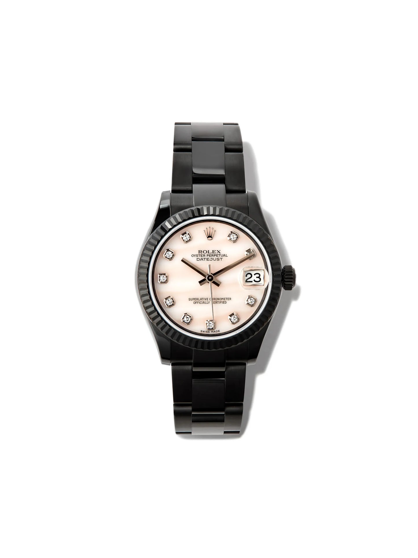 pre-owned customised Datejust 31mm
