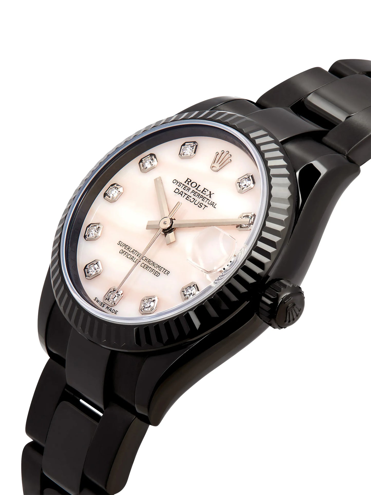 pre-owned customised Datejust 31mm