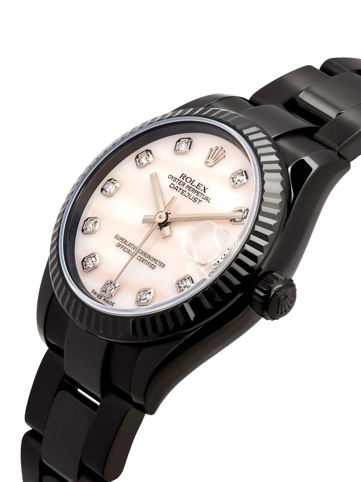 pre-owned customised Datejust 31mm