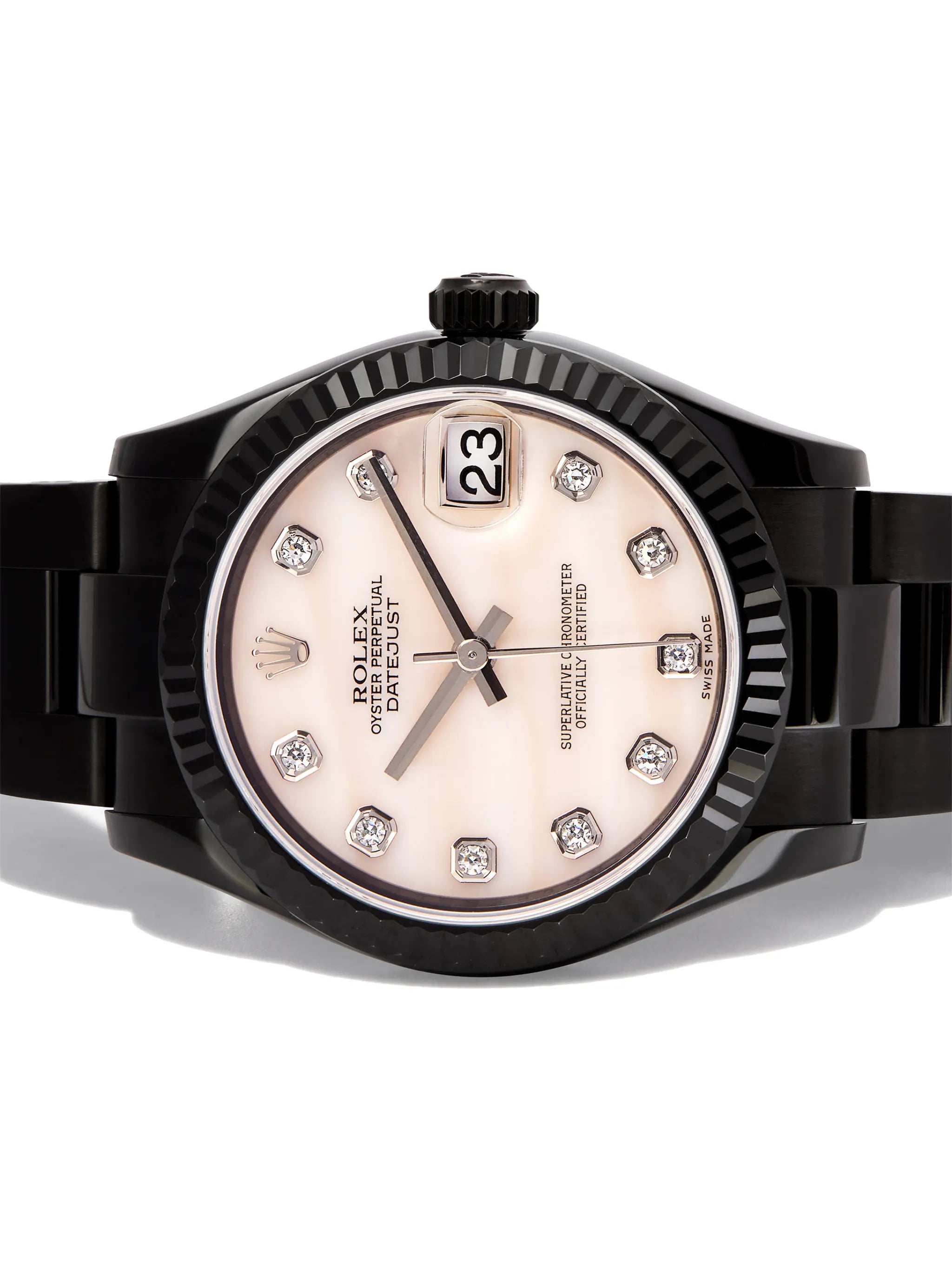 pre-owned customised Datejust 31mm
