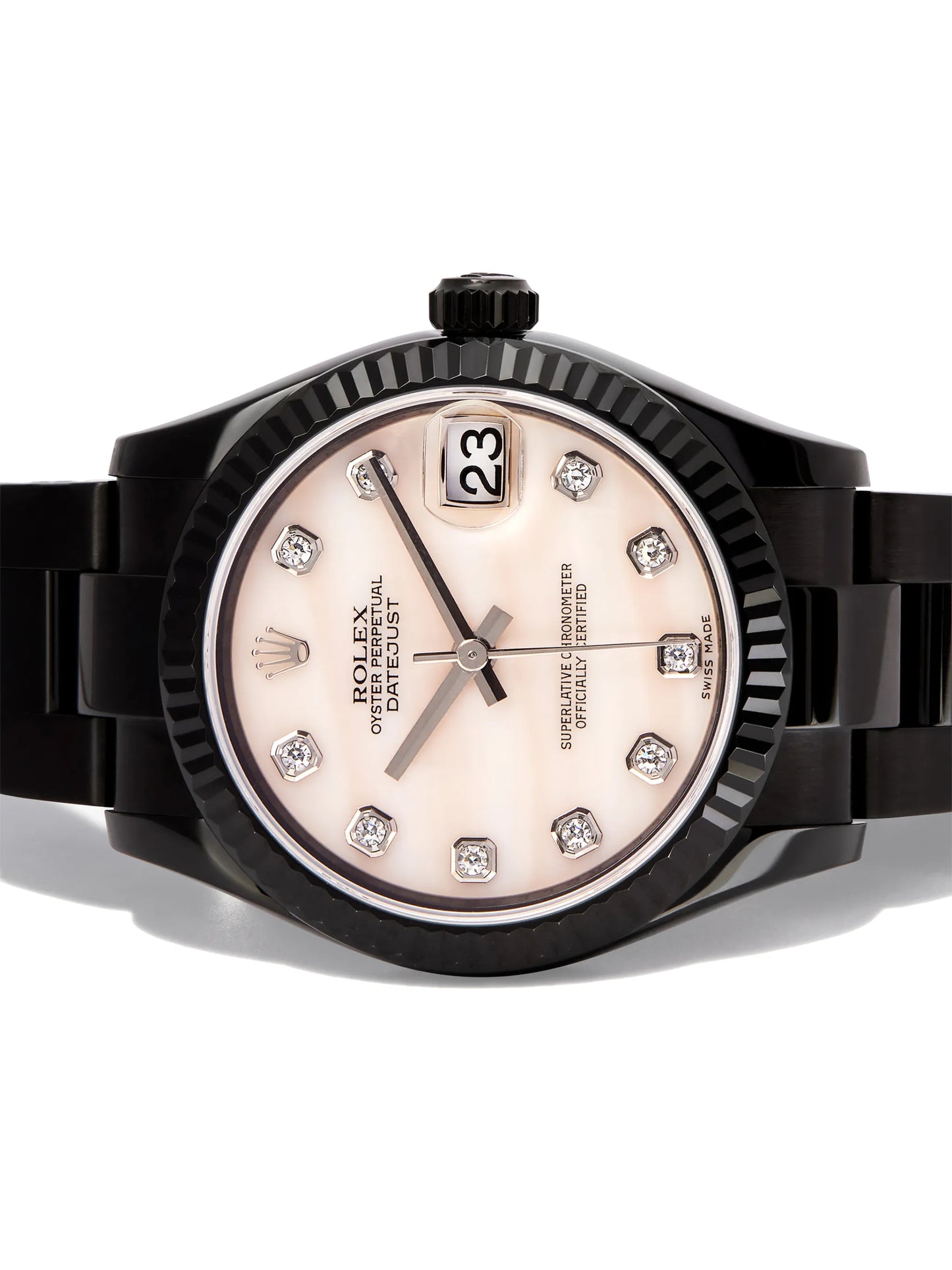 pre-owned customised Datejust 31mm