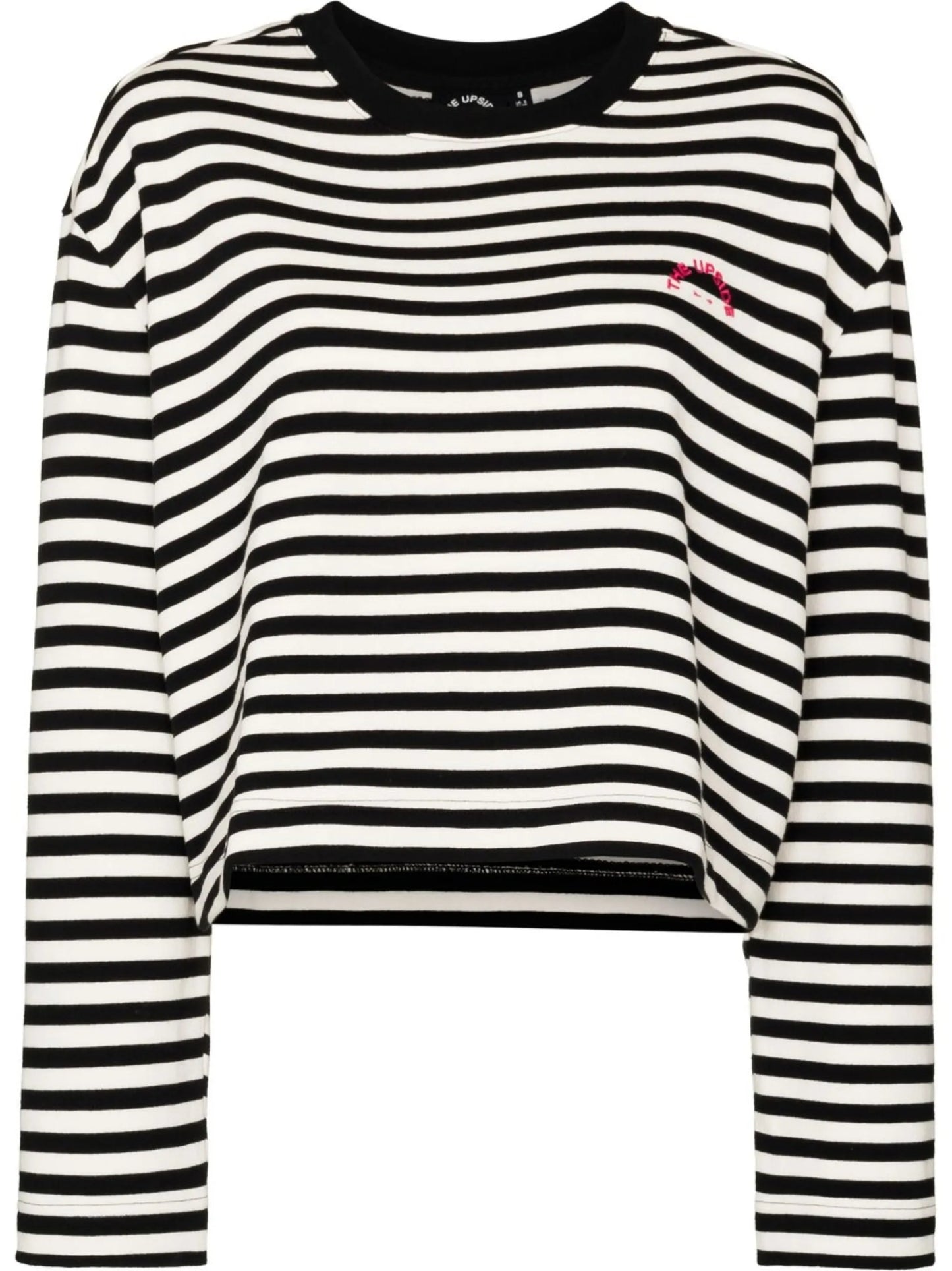 Odelia striped long-sleeved T-shirt