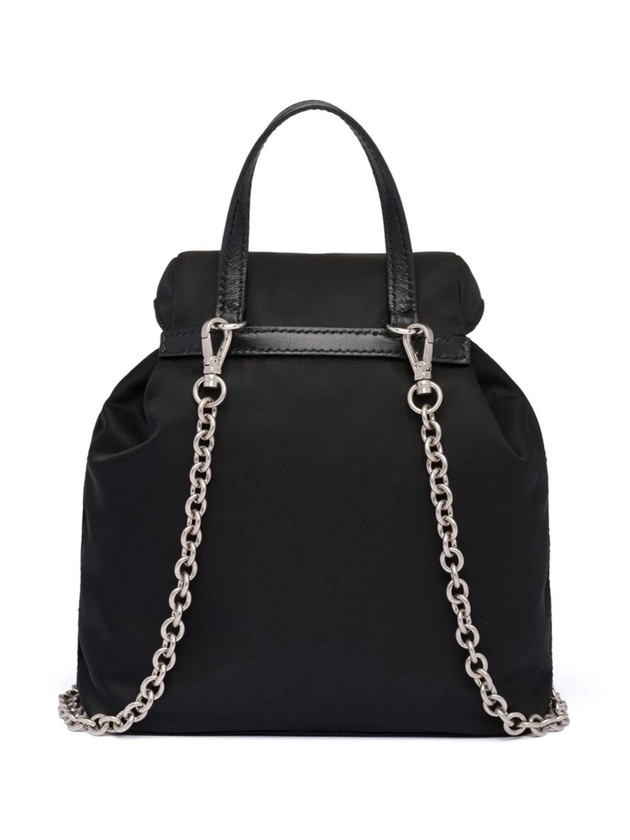 Vela logo-plaque backpack
