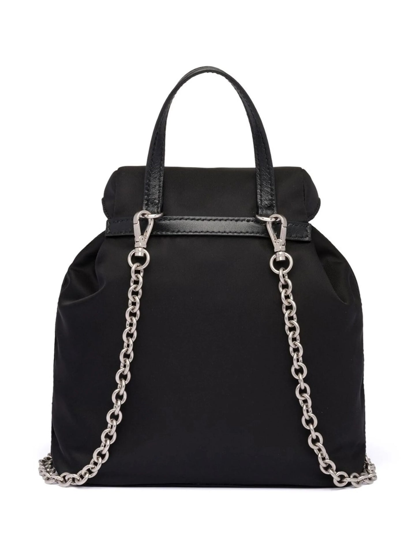 Vela logo-plaque backpack