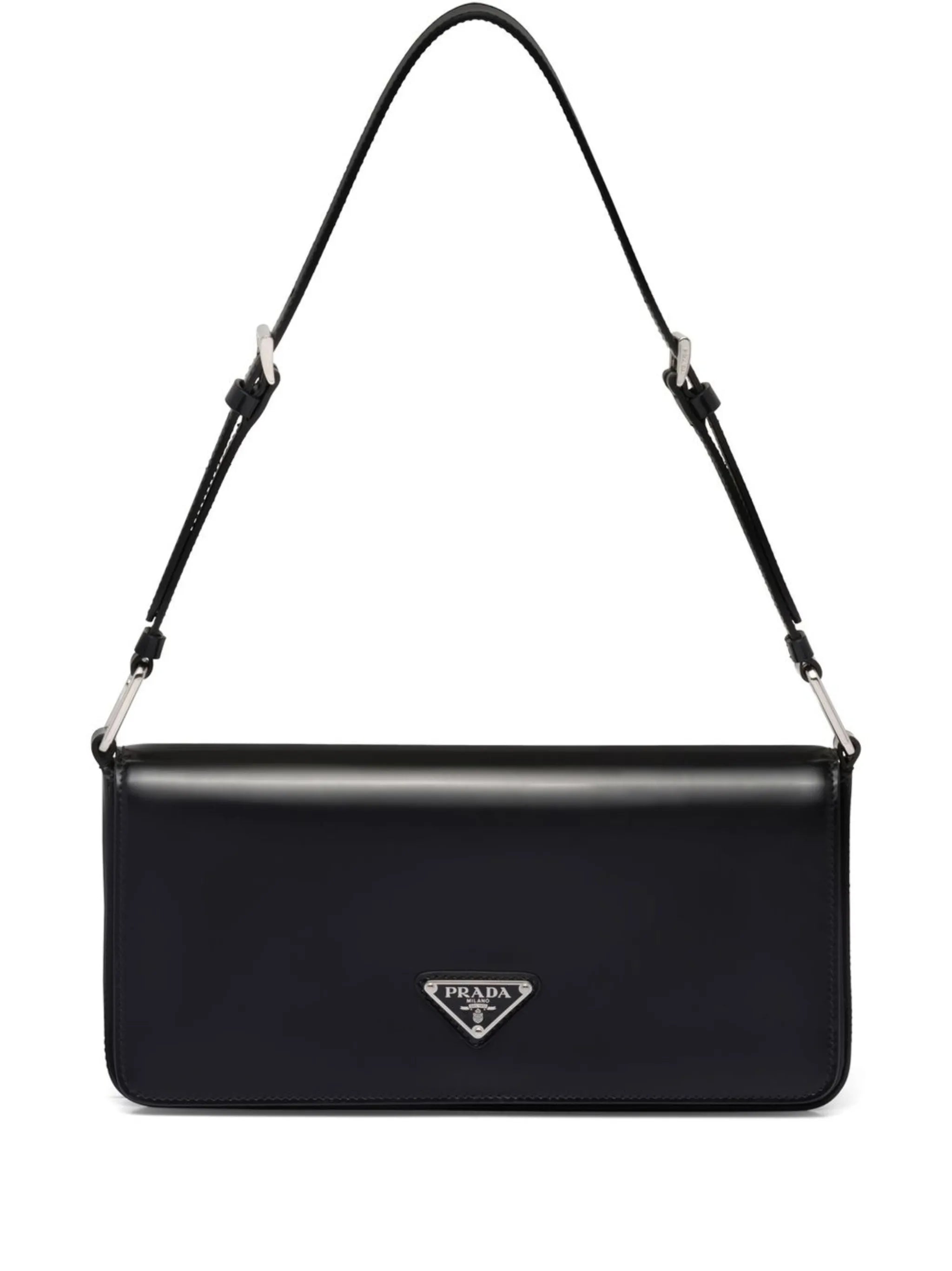Femme brushed-leather shoulder bag