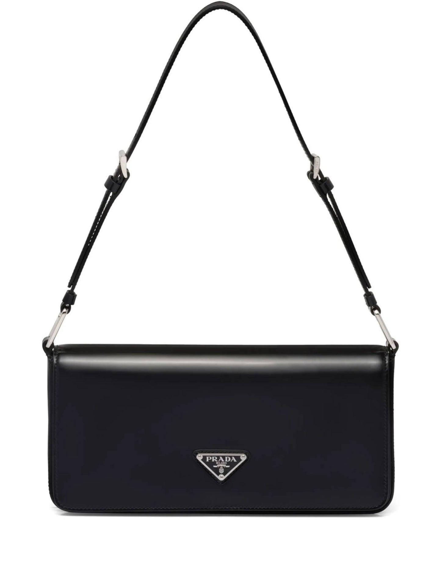 Femme brushed-leather shoulder bag
