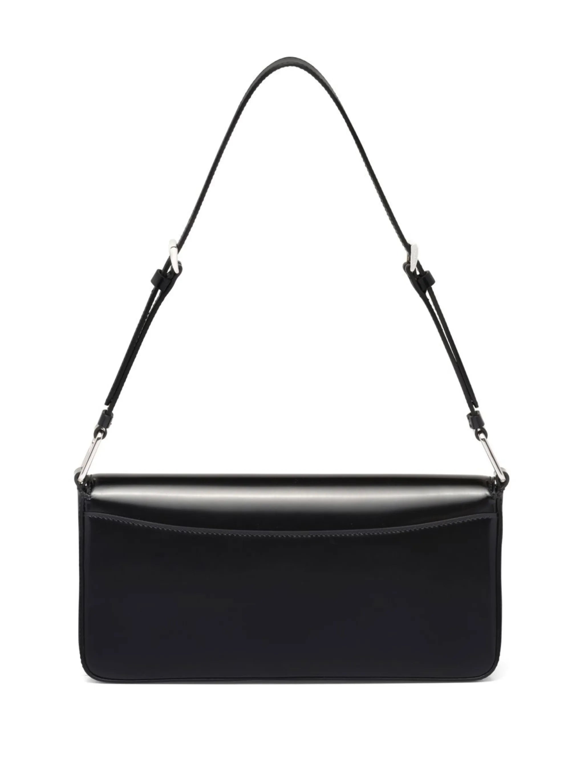 Femme brushed-leather shoulder bag