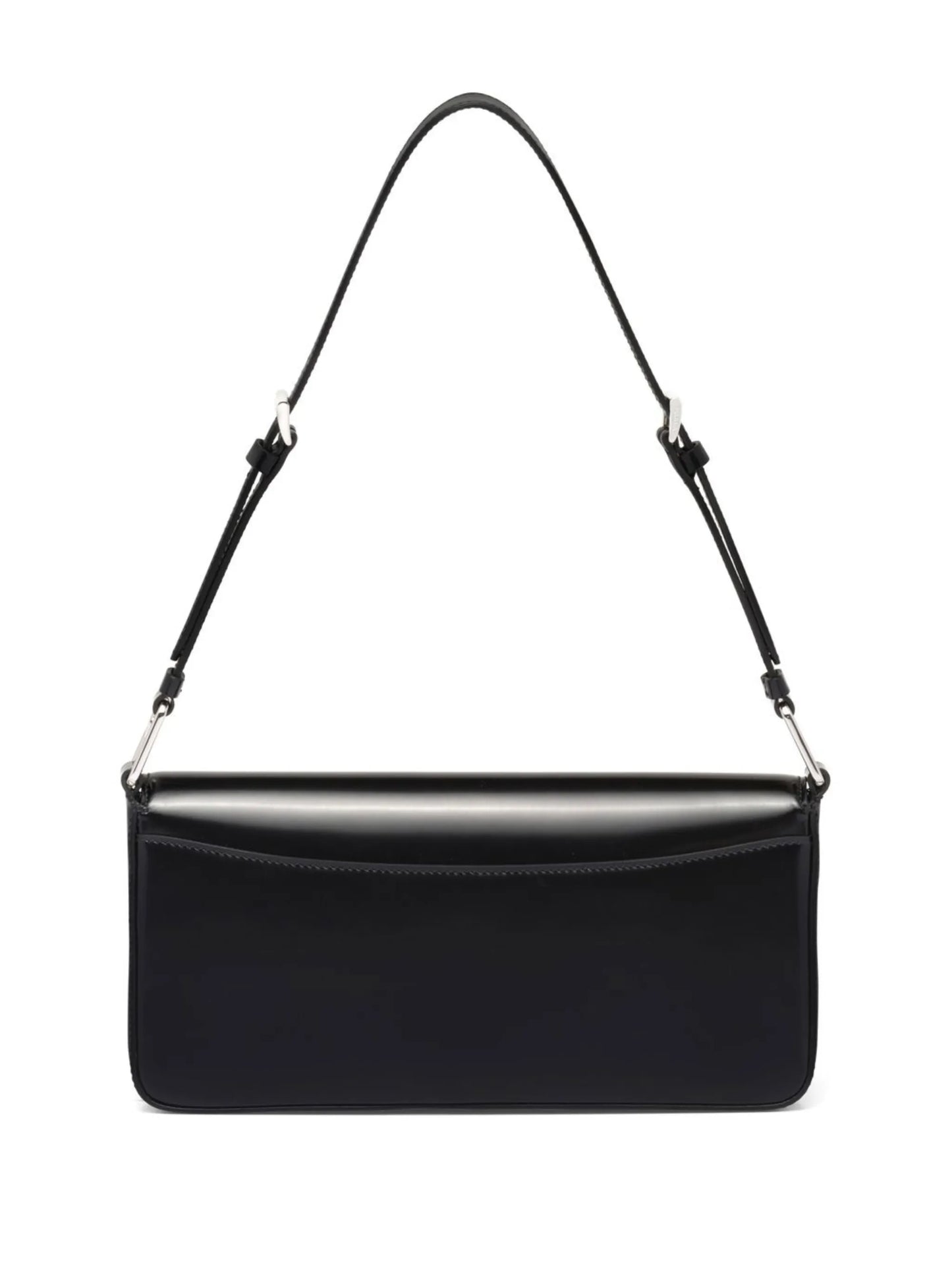 Femme brushed-leather shoulder bag