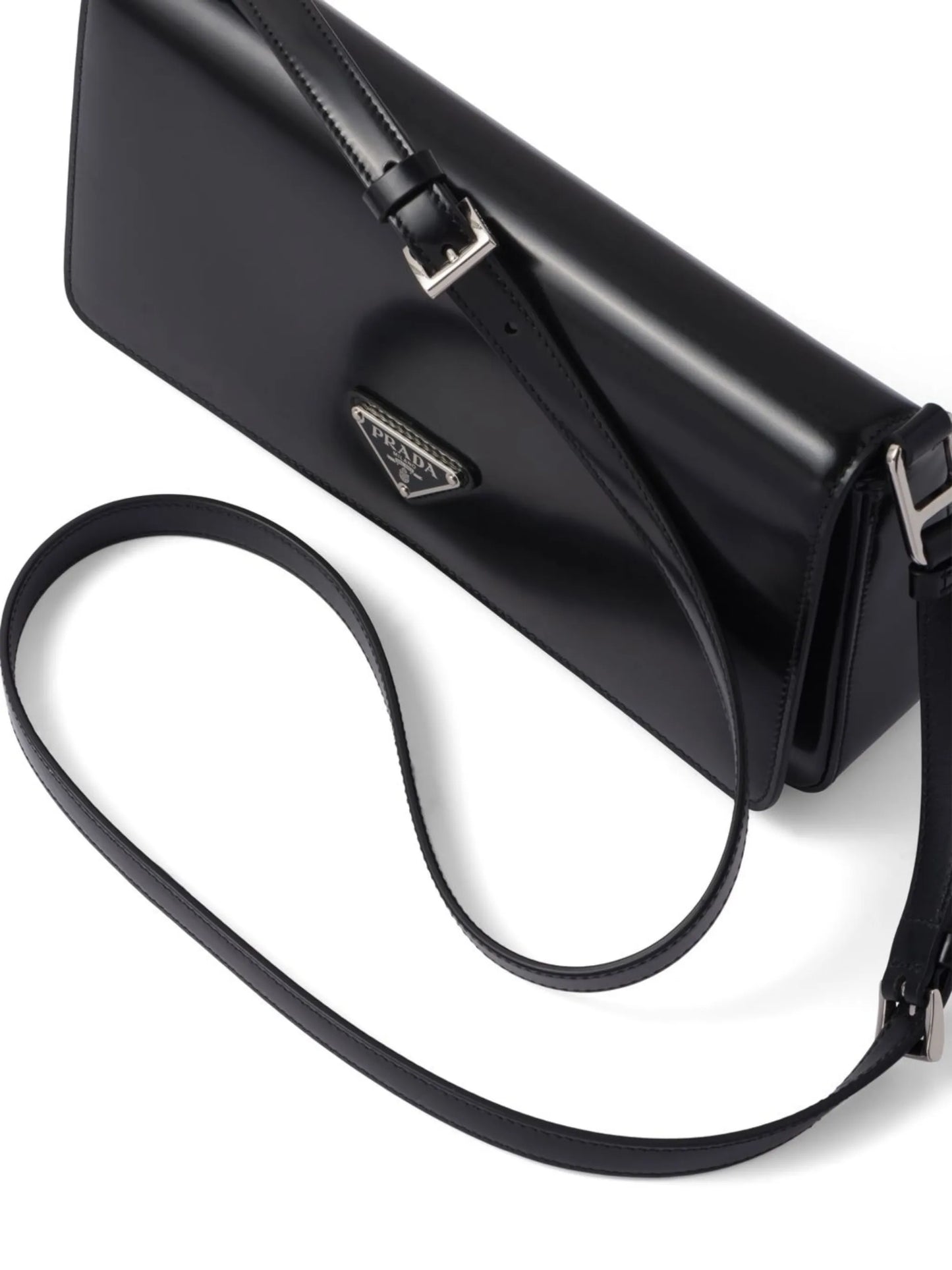 Femme brushed-leather shoulder bag