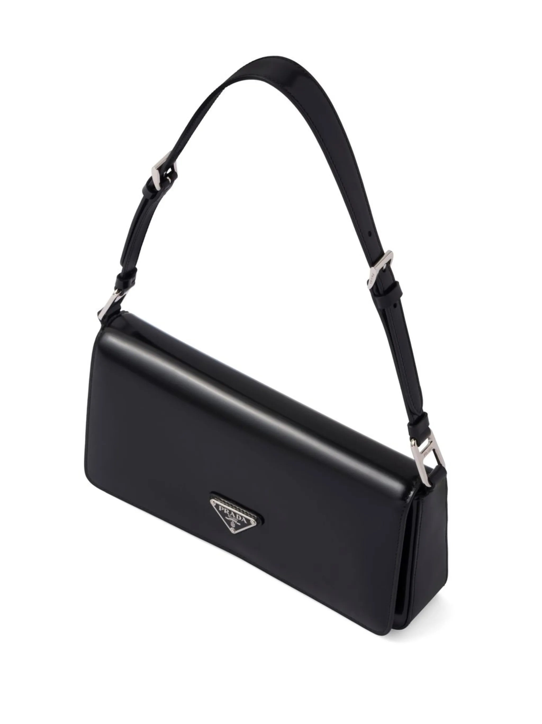 Femme brushed-leather shoulder bag