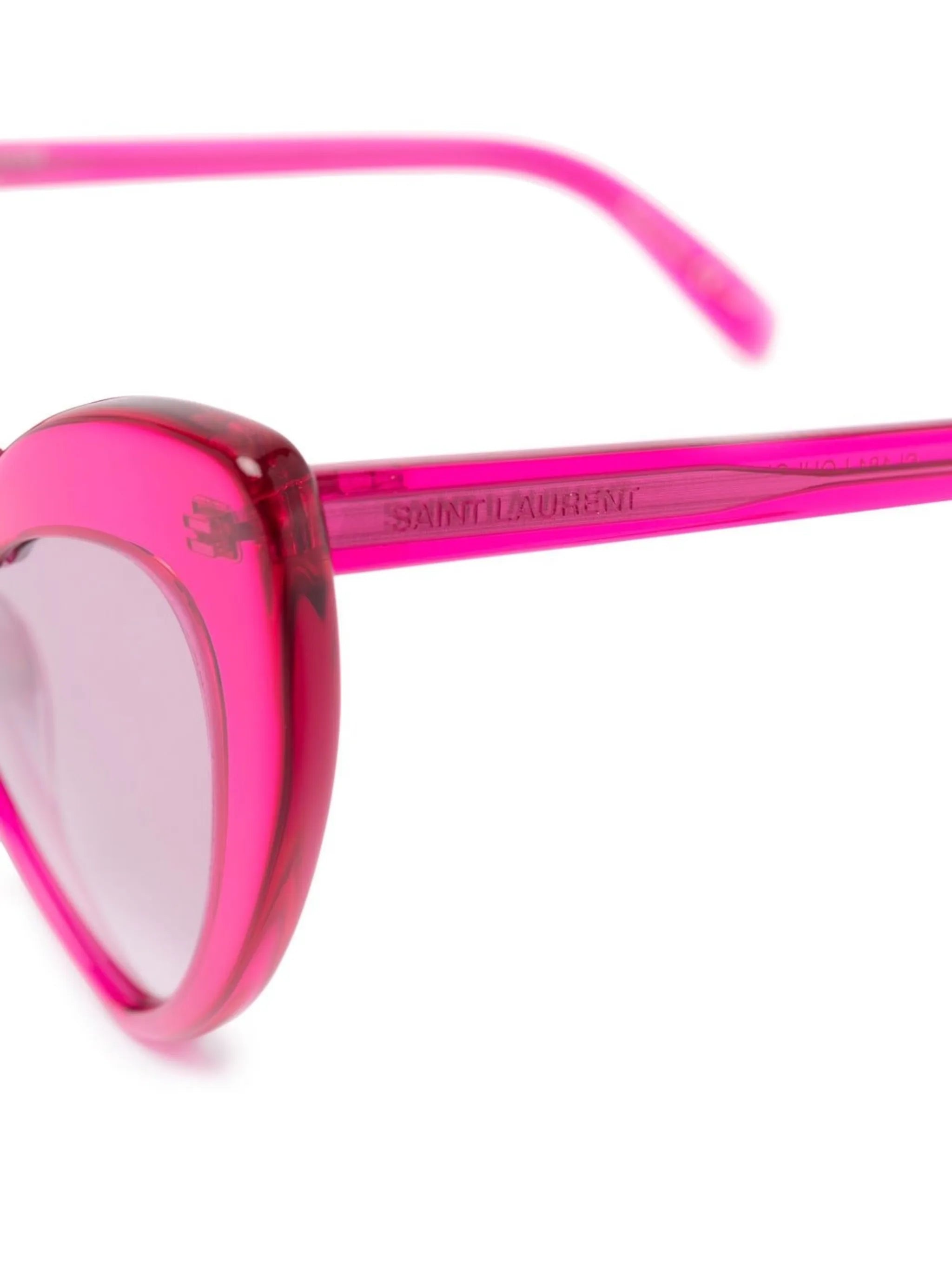 cat-eye sunglasses