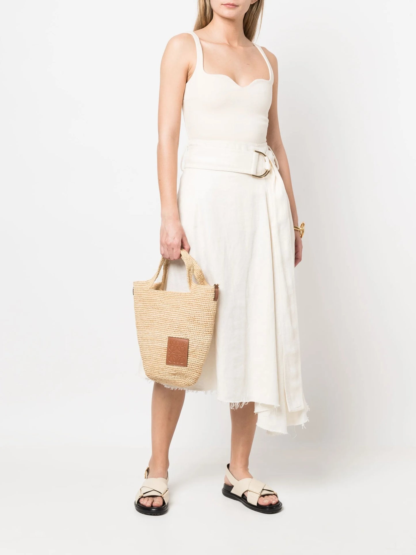 woven tote bag