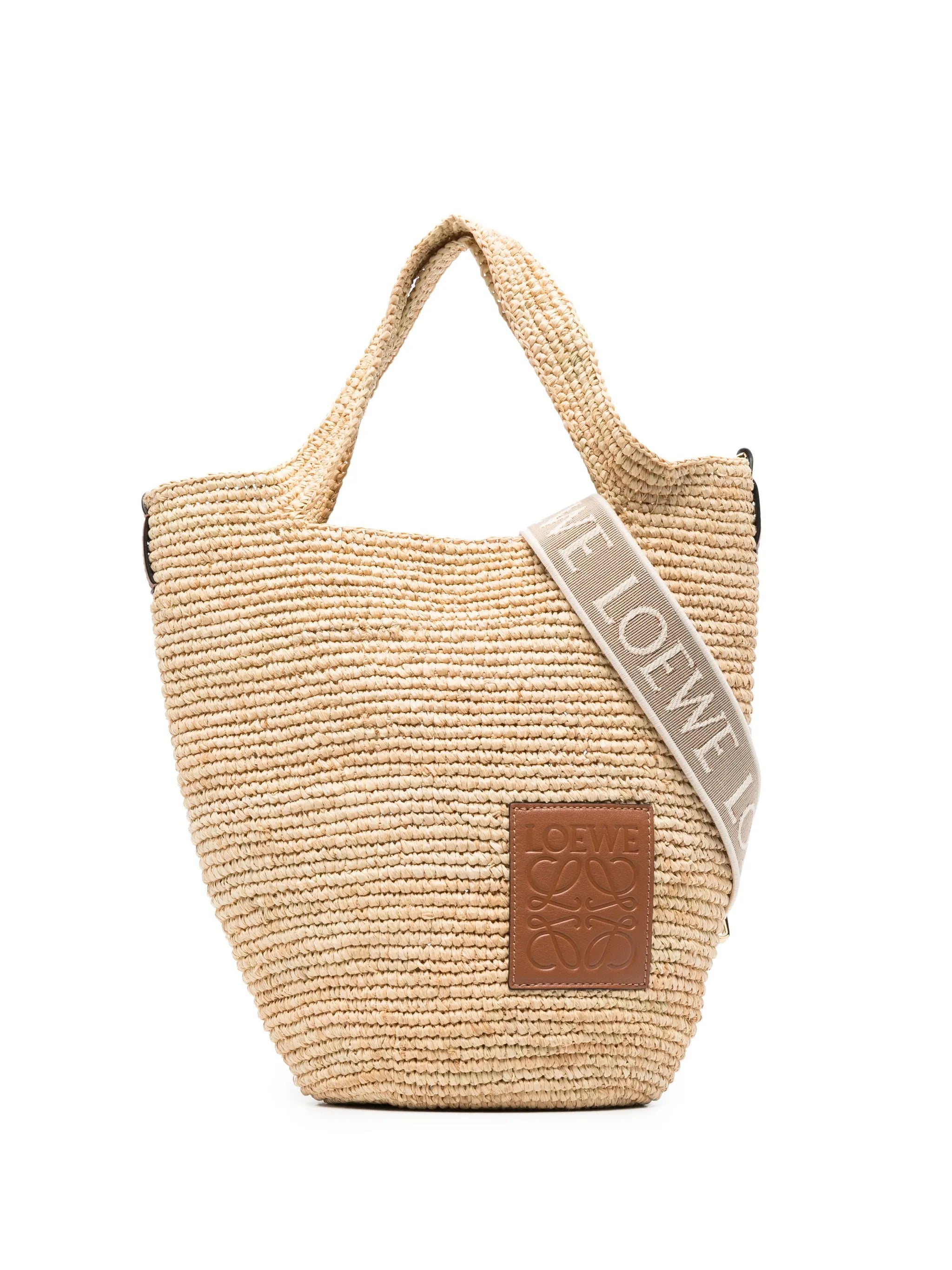 woven tote bag