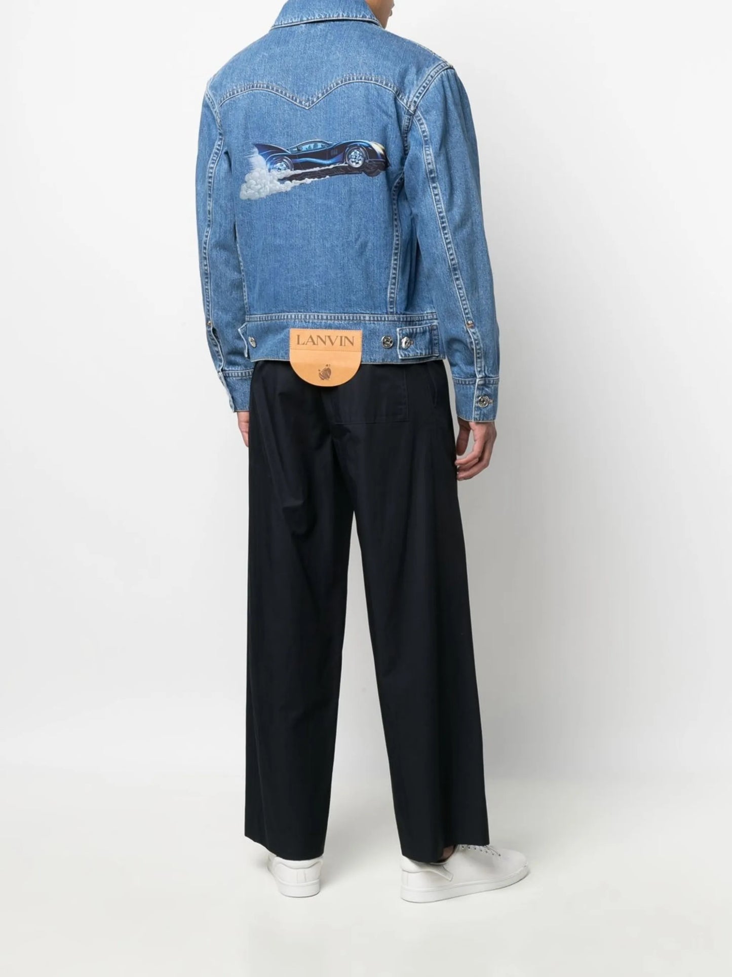 light wash denim jacket
