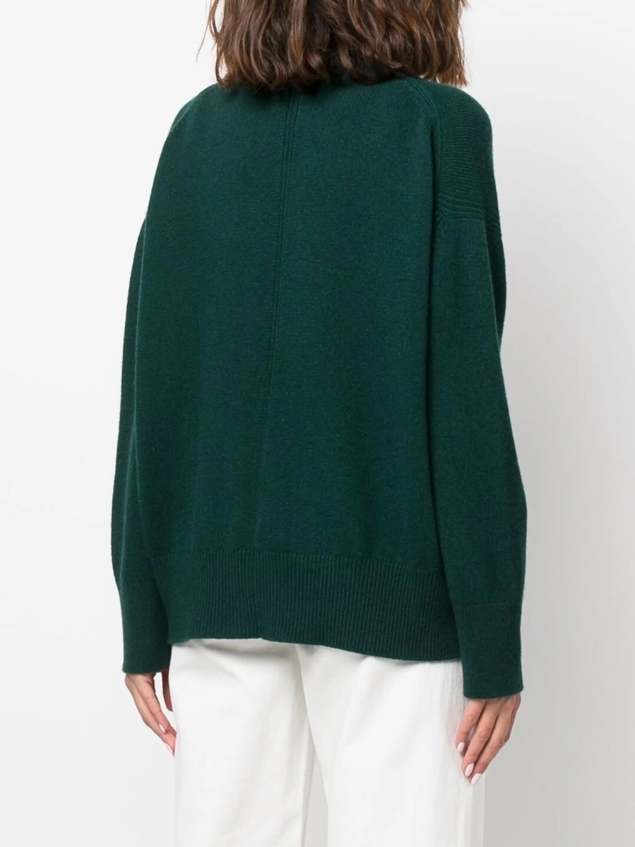 V-neck cashmere cardigan