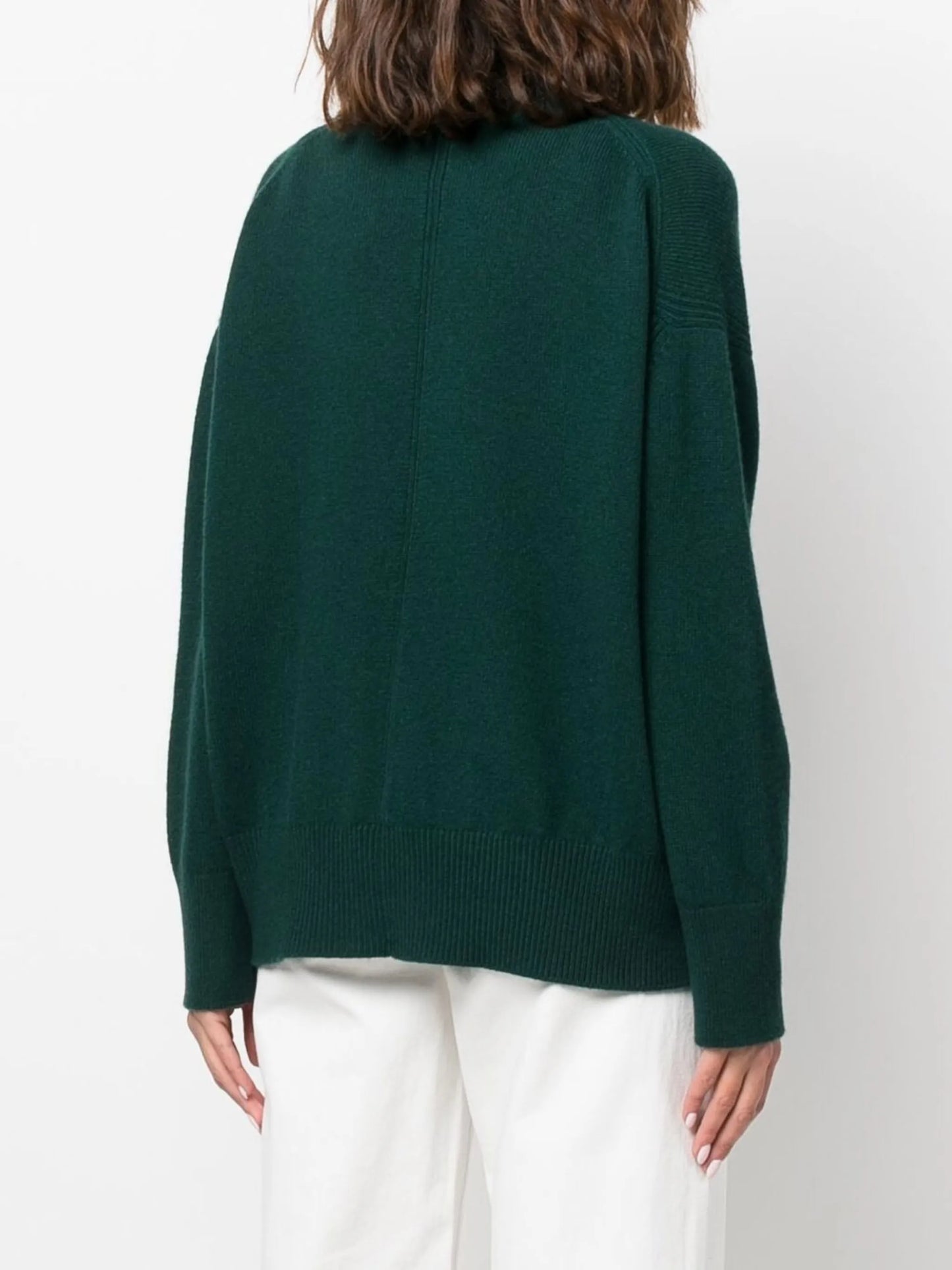 V-neck cashmere cardigan