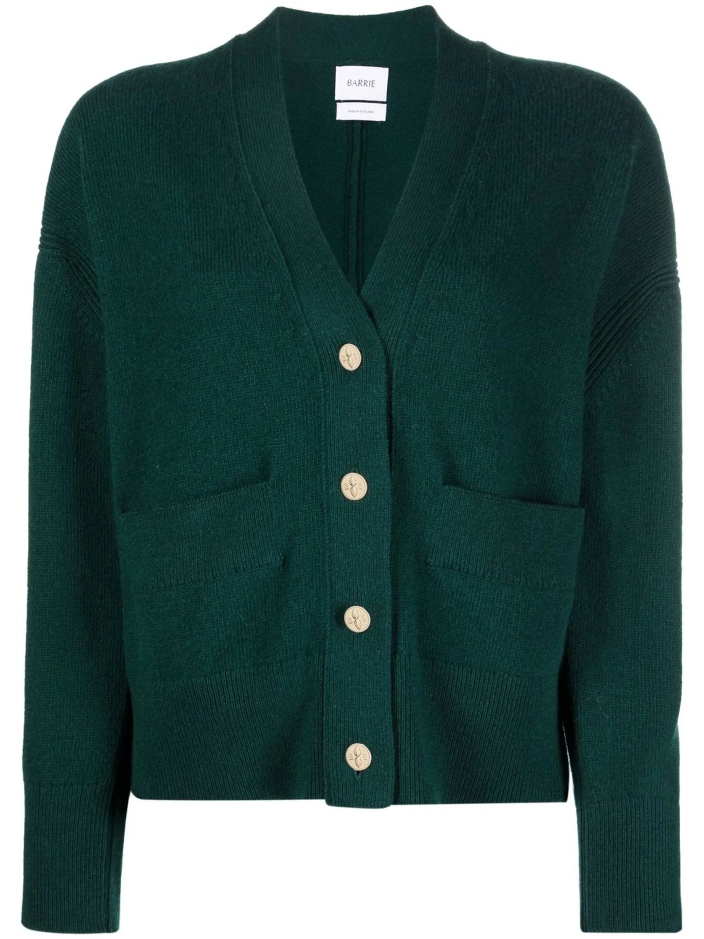 V-neck cashmere cardigan