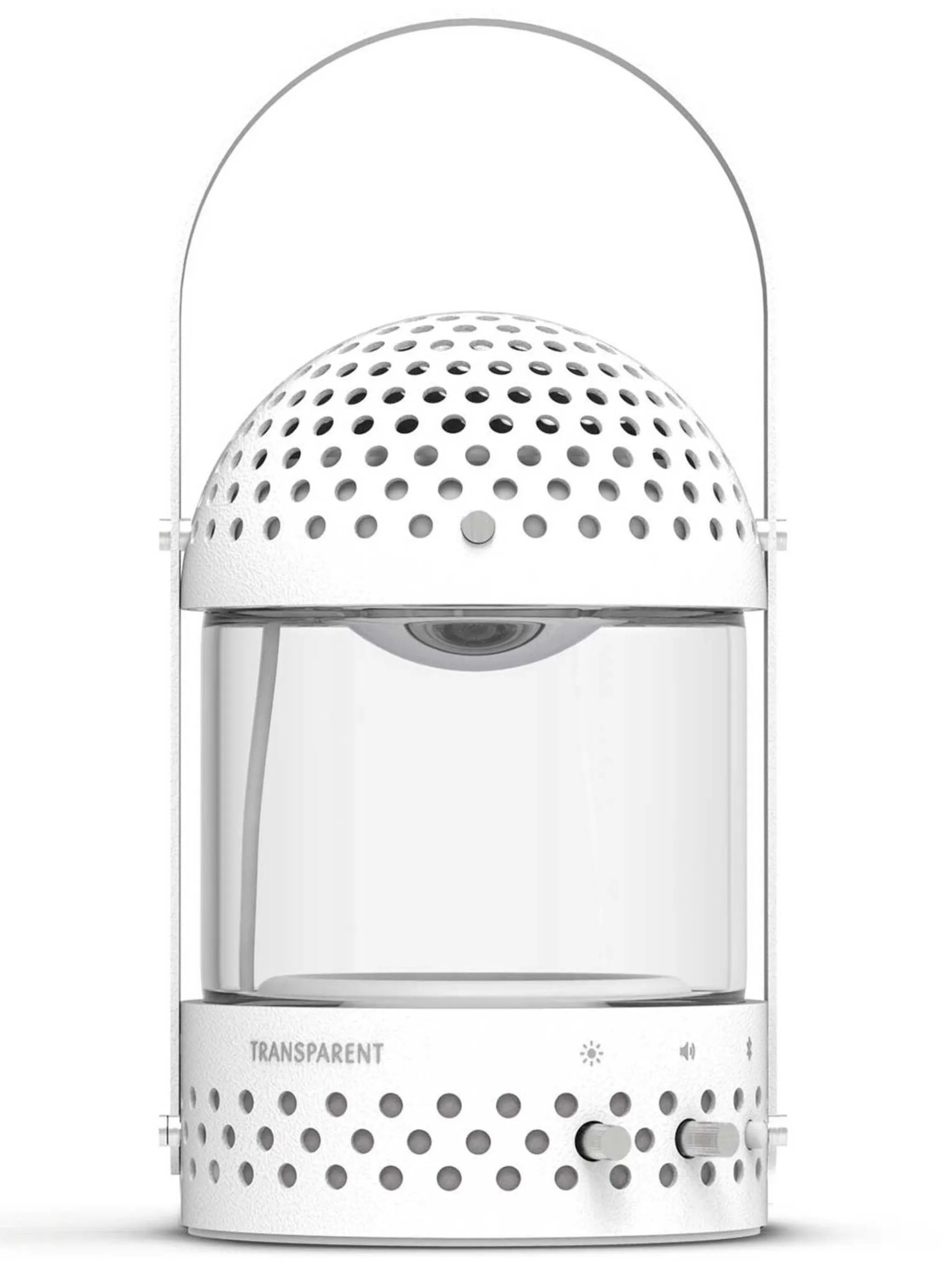 lamp and speaker