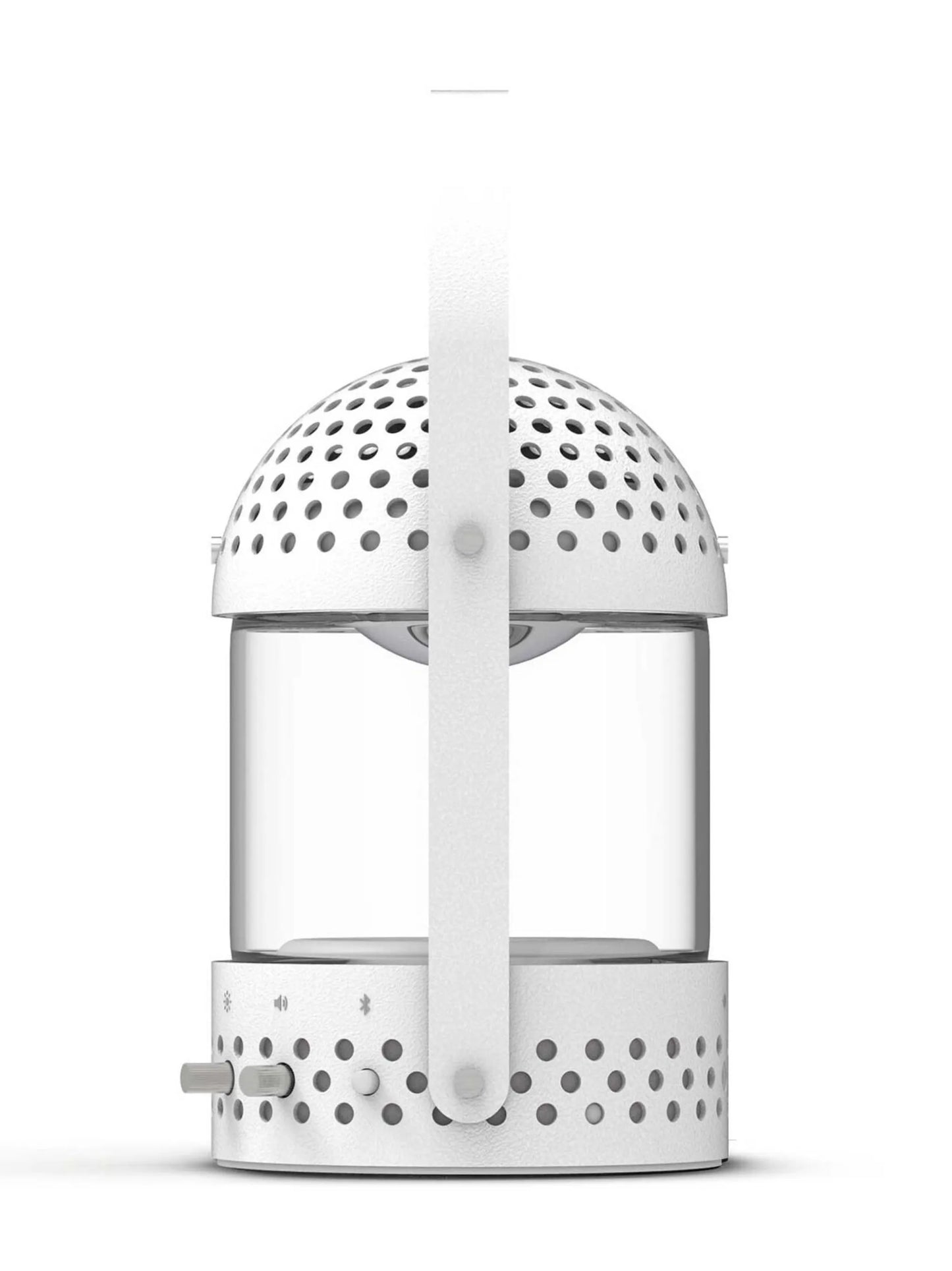 lamp and speaker