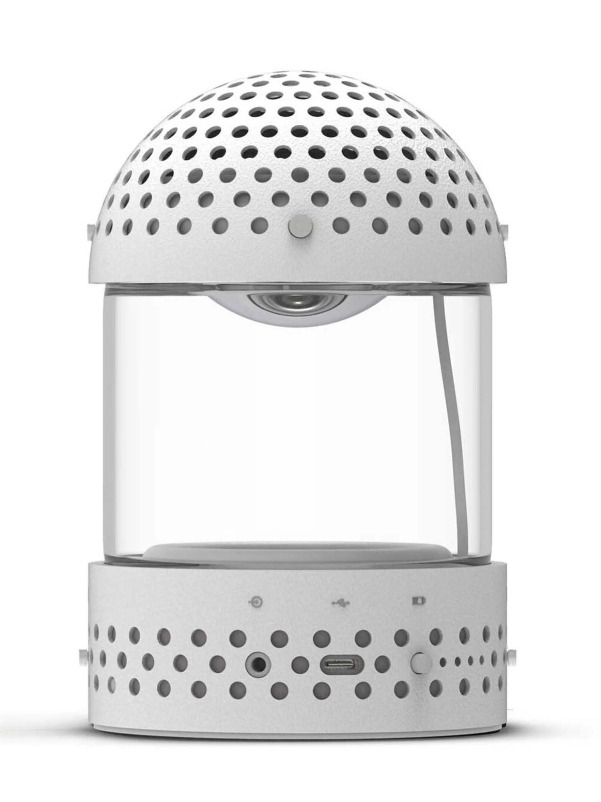 lamp and speaker
