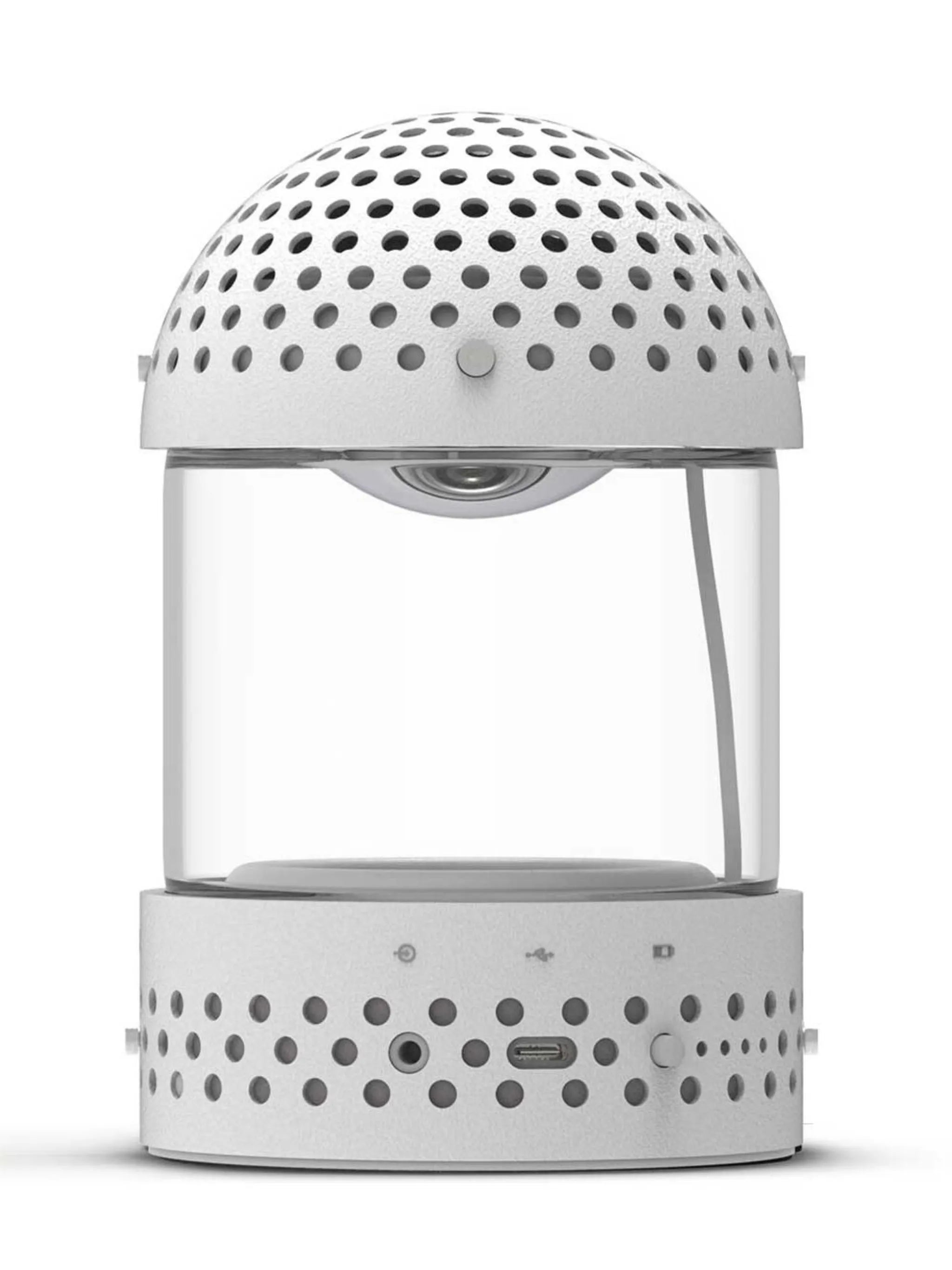 lamp and speaker