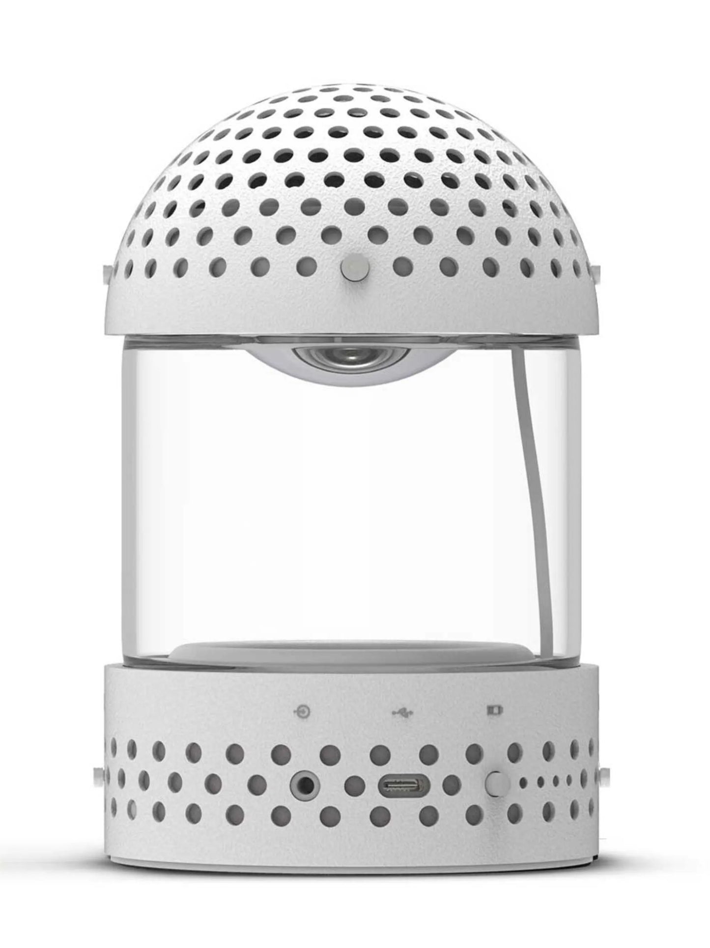 lamp and speaker