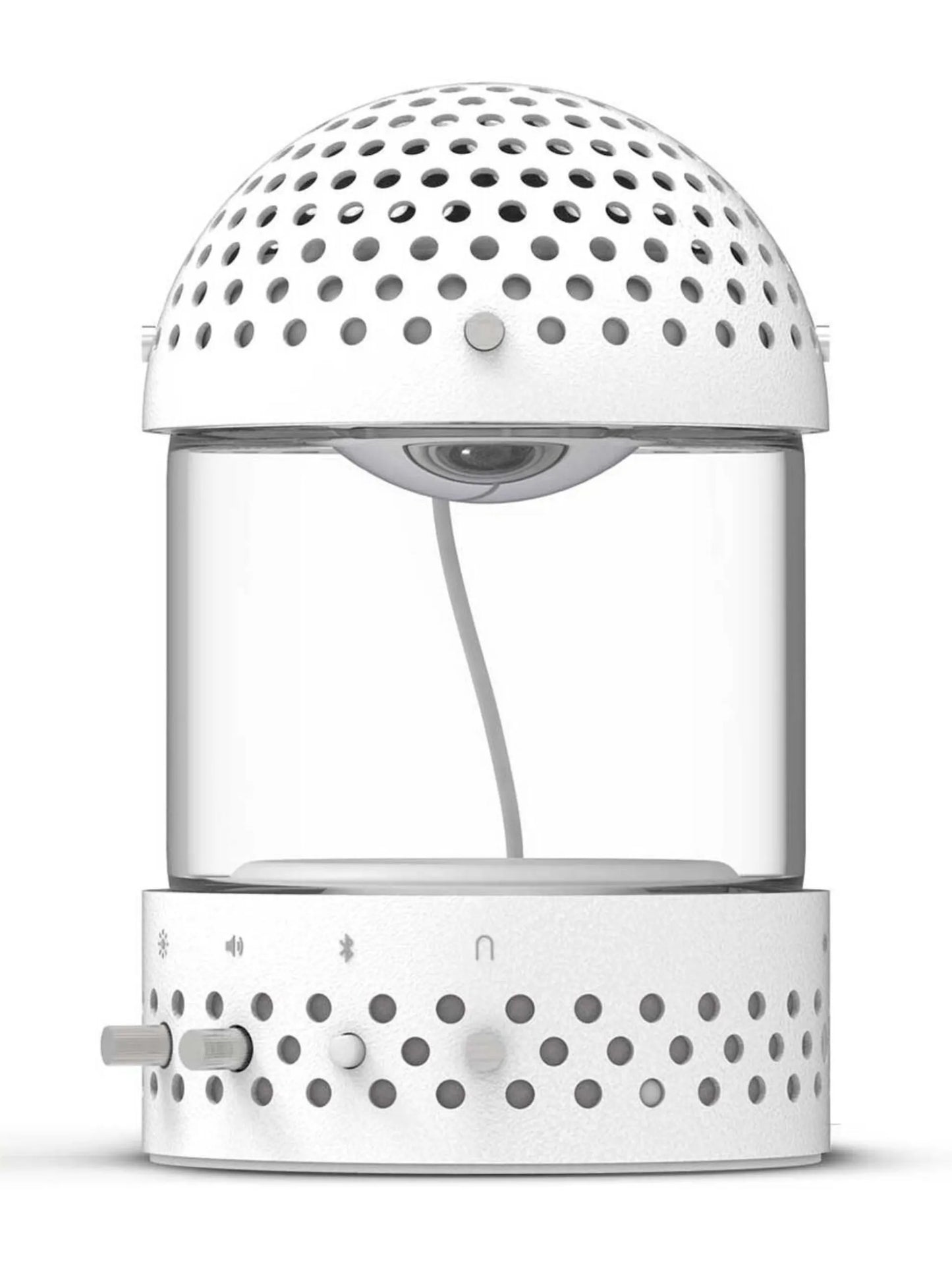 lamp and speaker