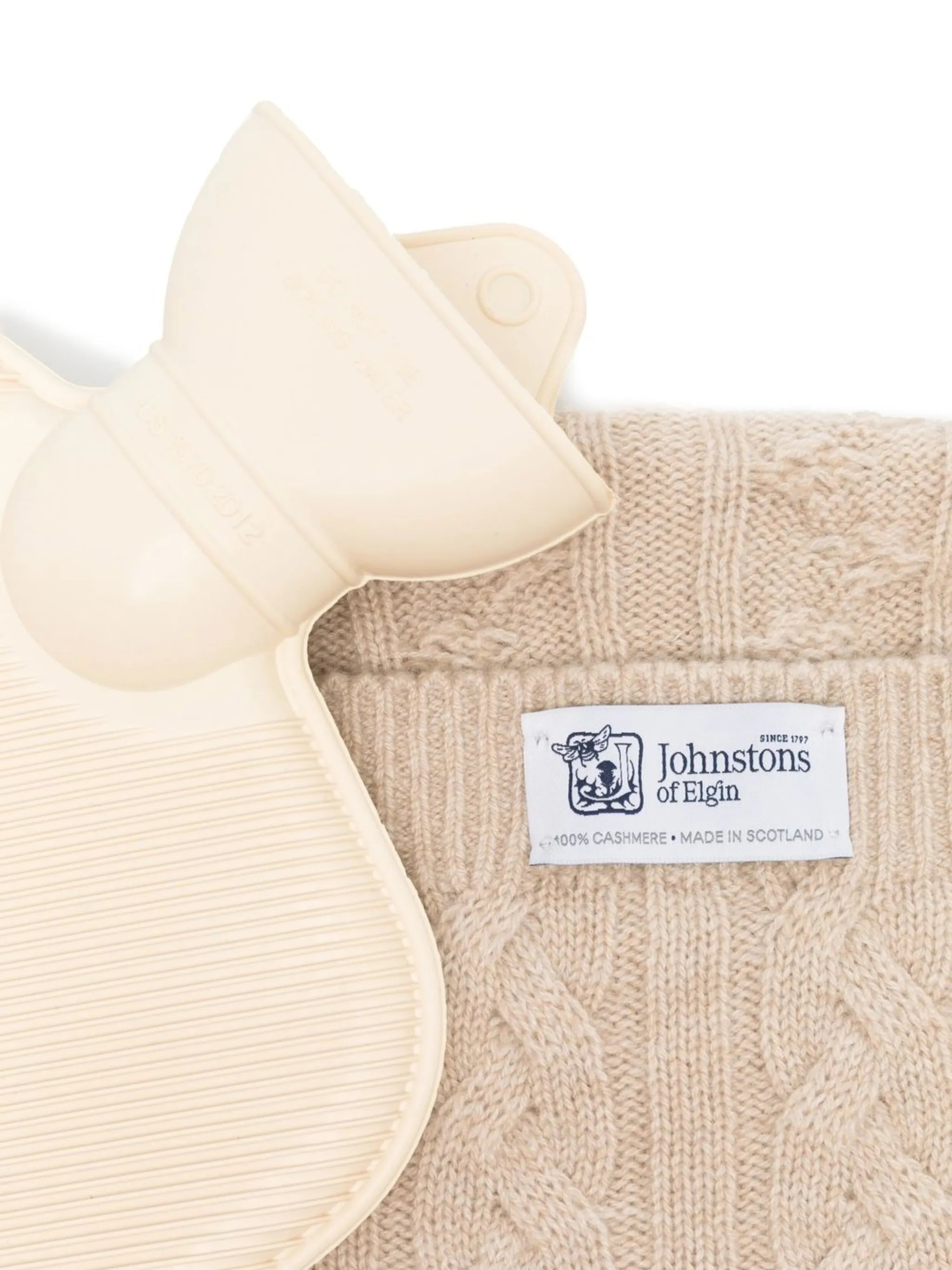 cashmere hot water bottle