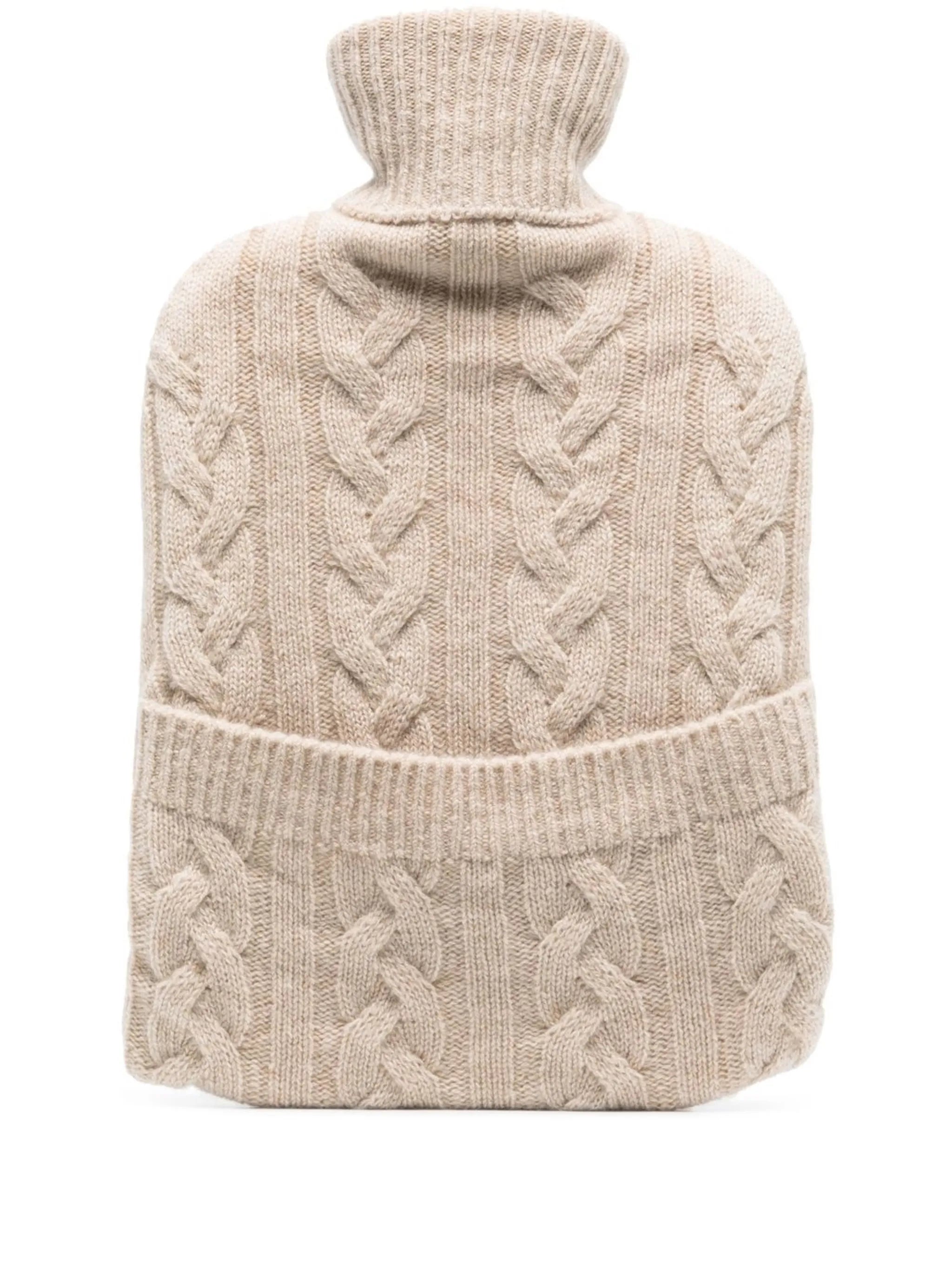 cashmere hot water bottle