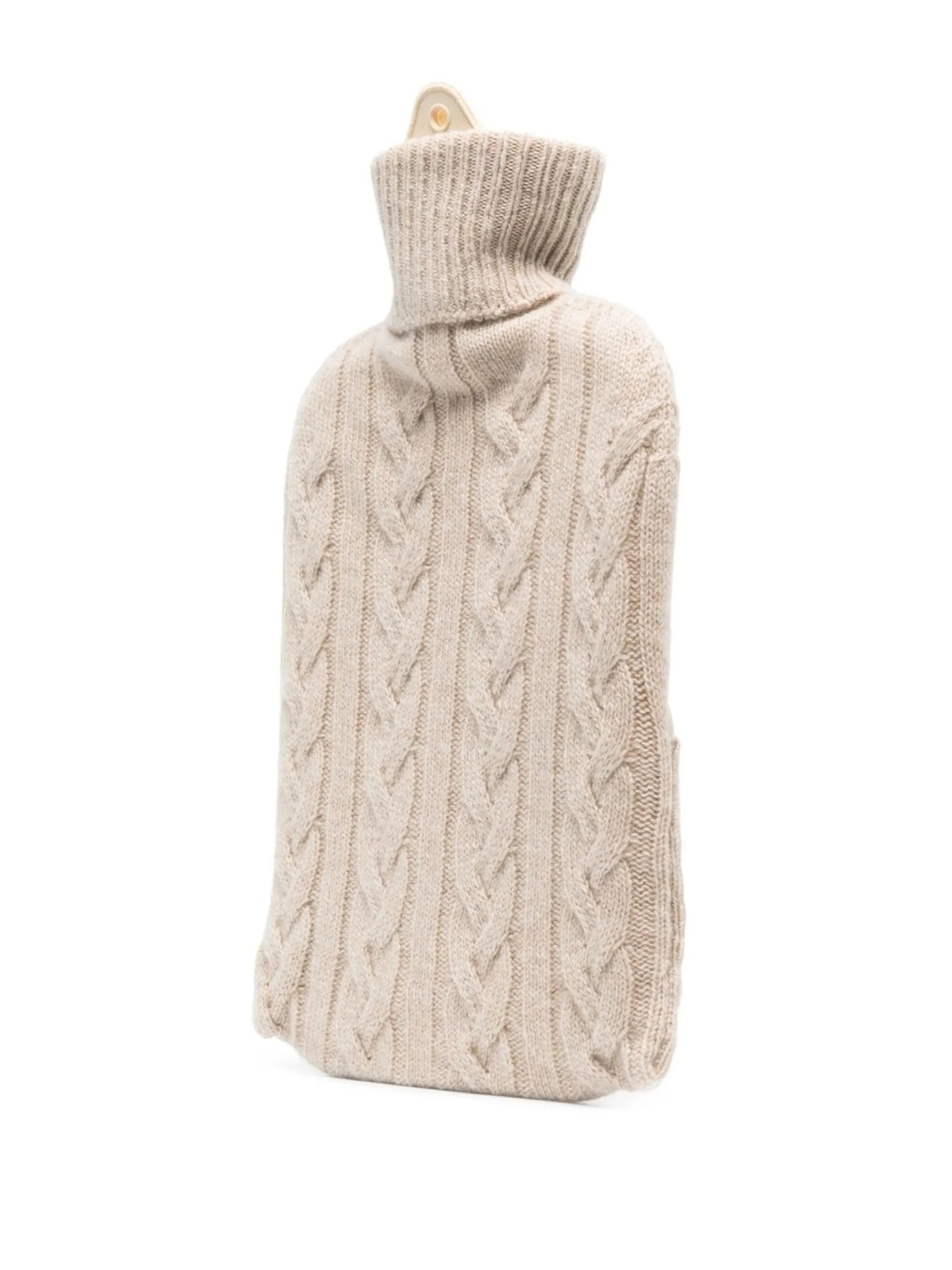 cashmere hot water bottle
