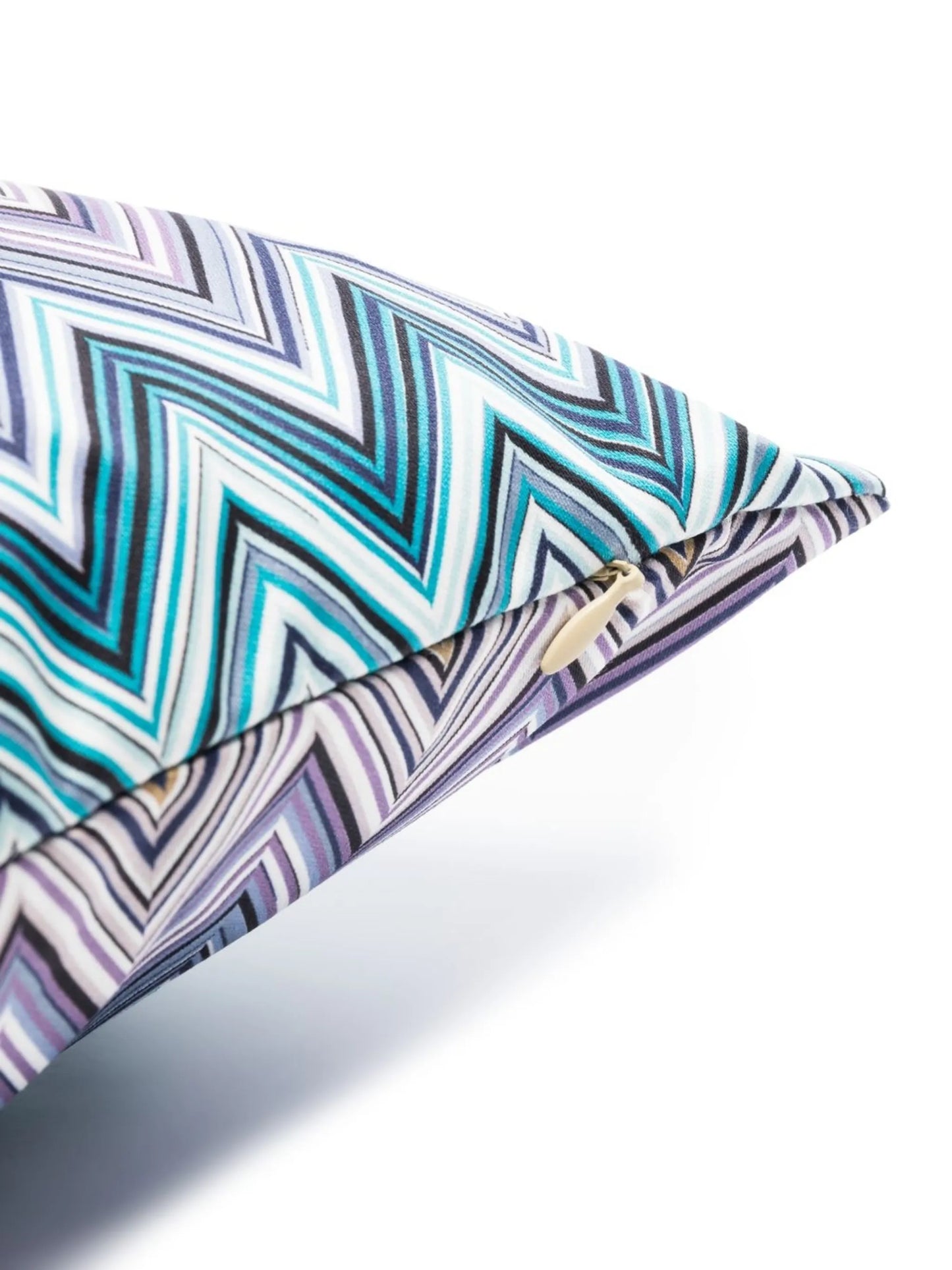Jarris zigzag-print cushion