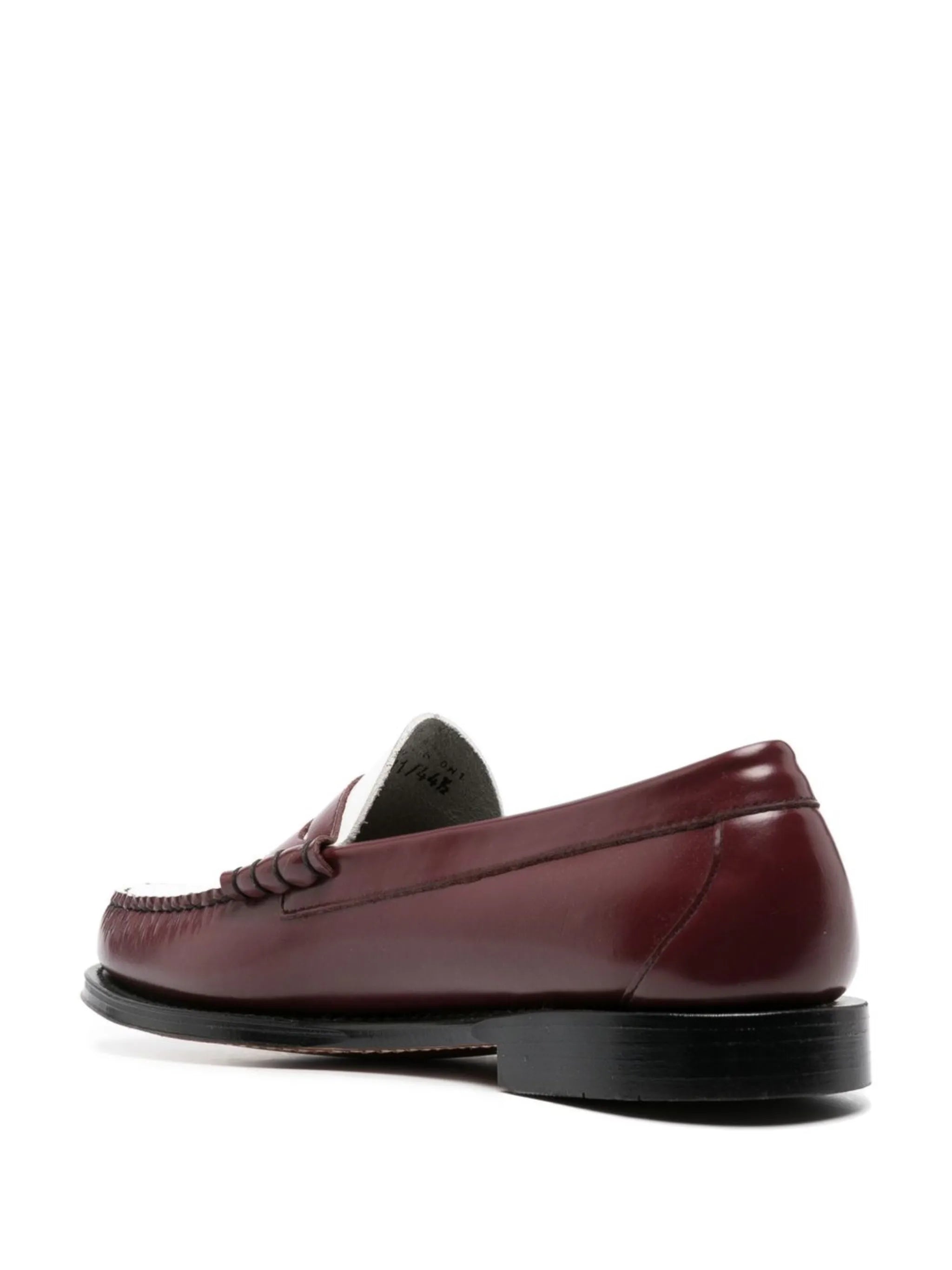Heritage leather loafers