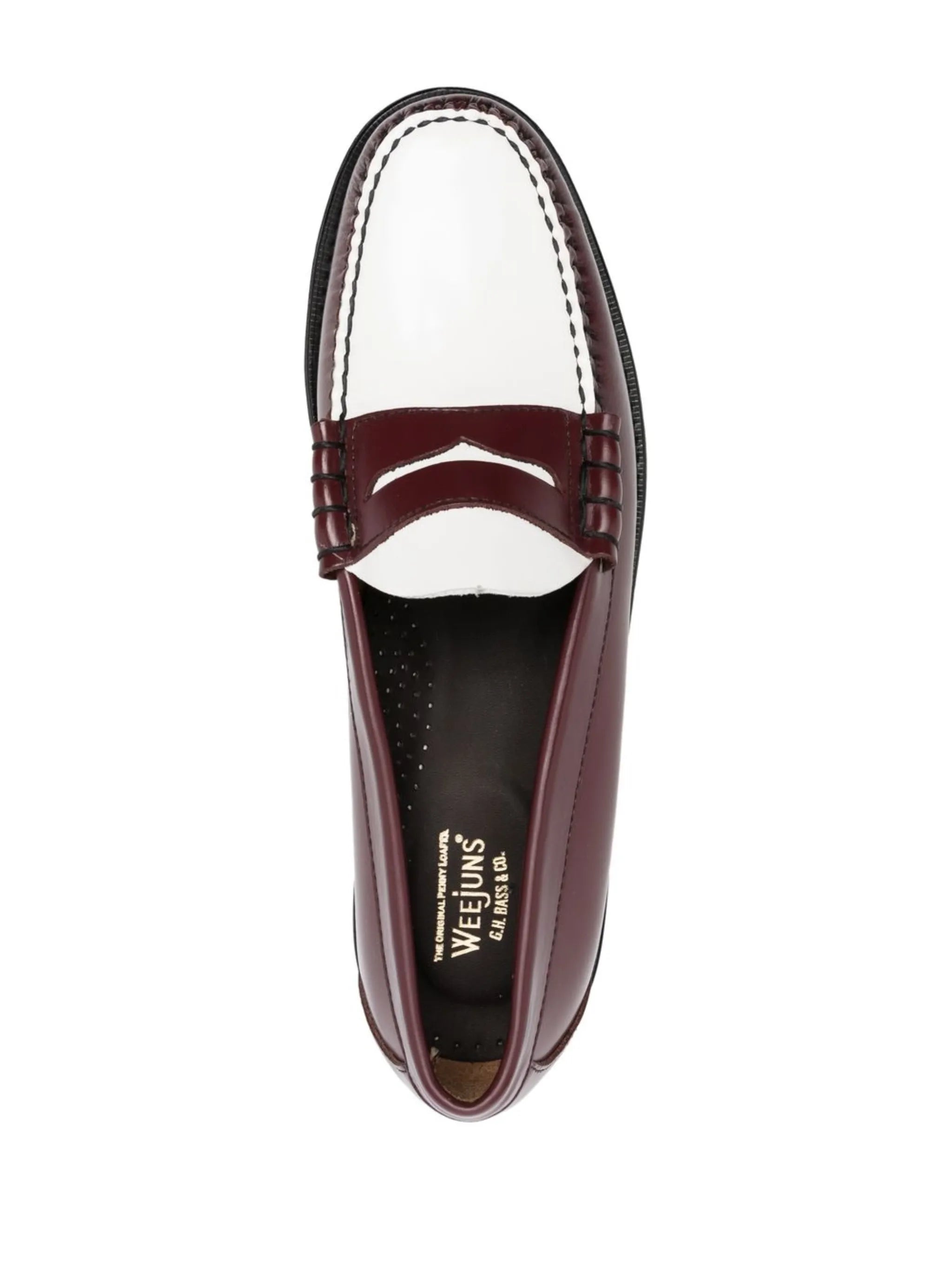 Heritage leather loafers